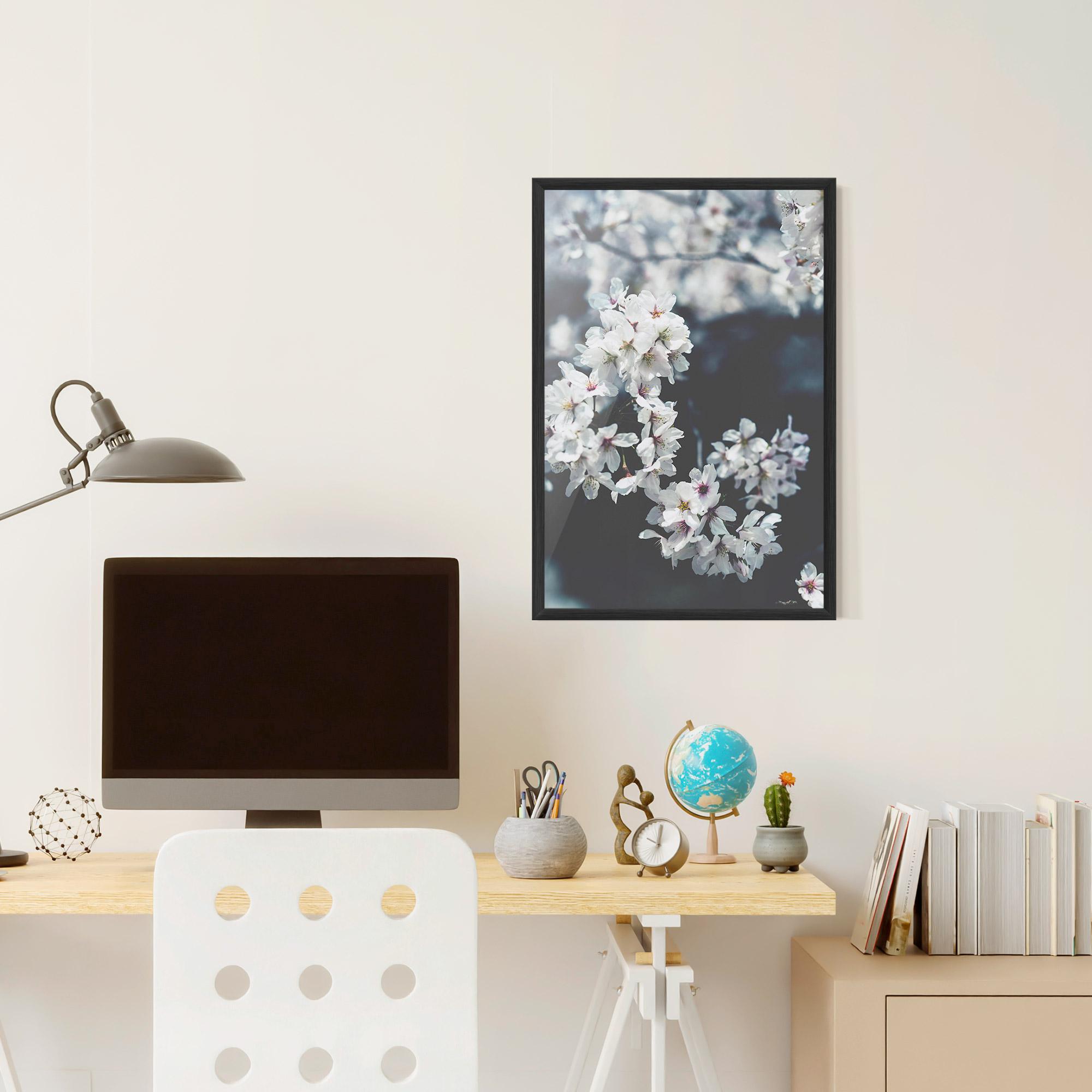 Plakat w Ramie White Tree mockup 6