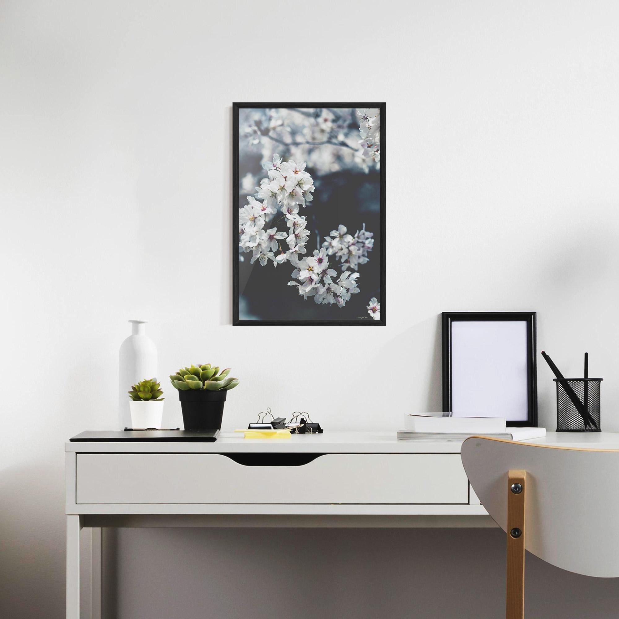 Plakat w Ramie White Tree mockup 7