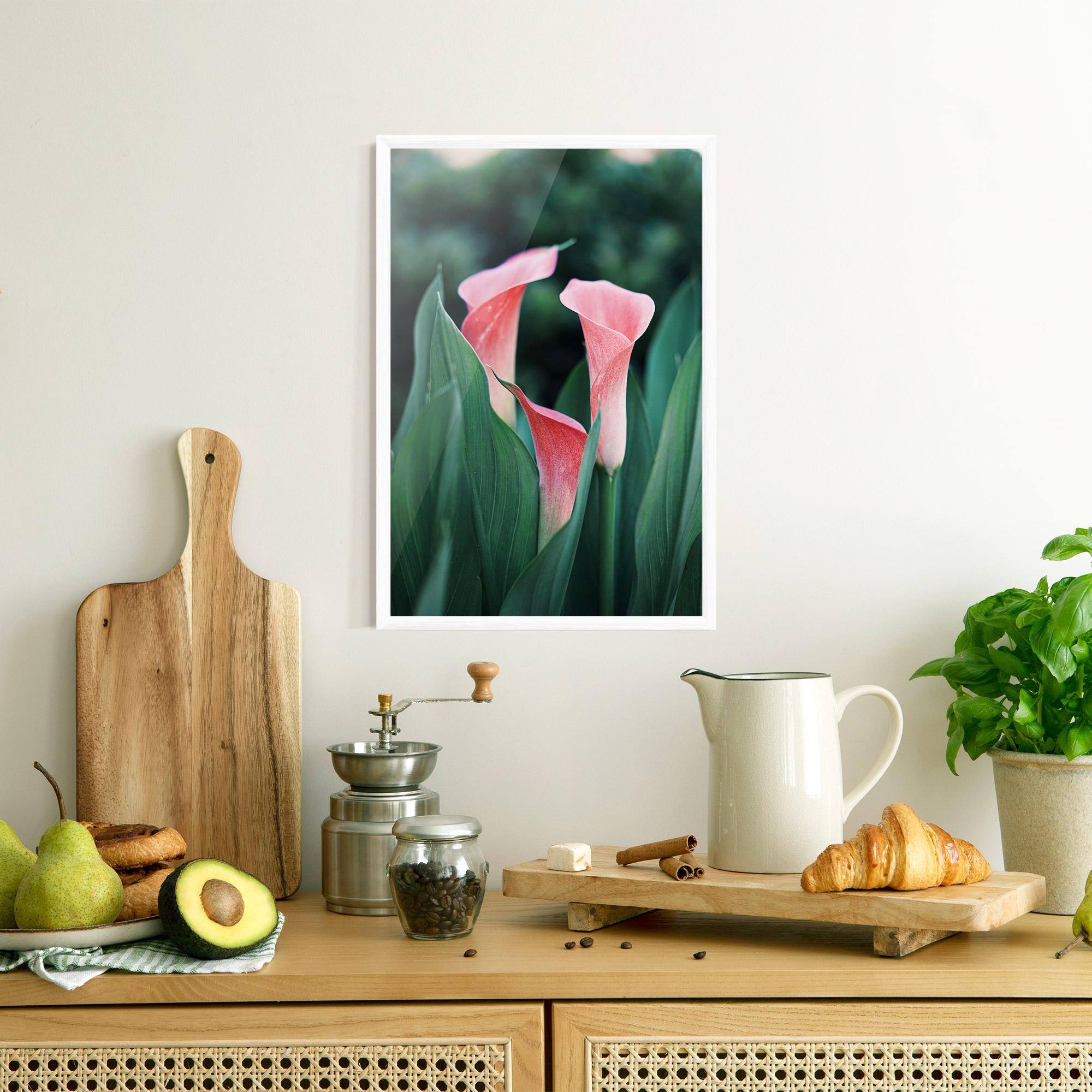 Plakat w Ramie Early Spring mockup 8