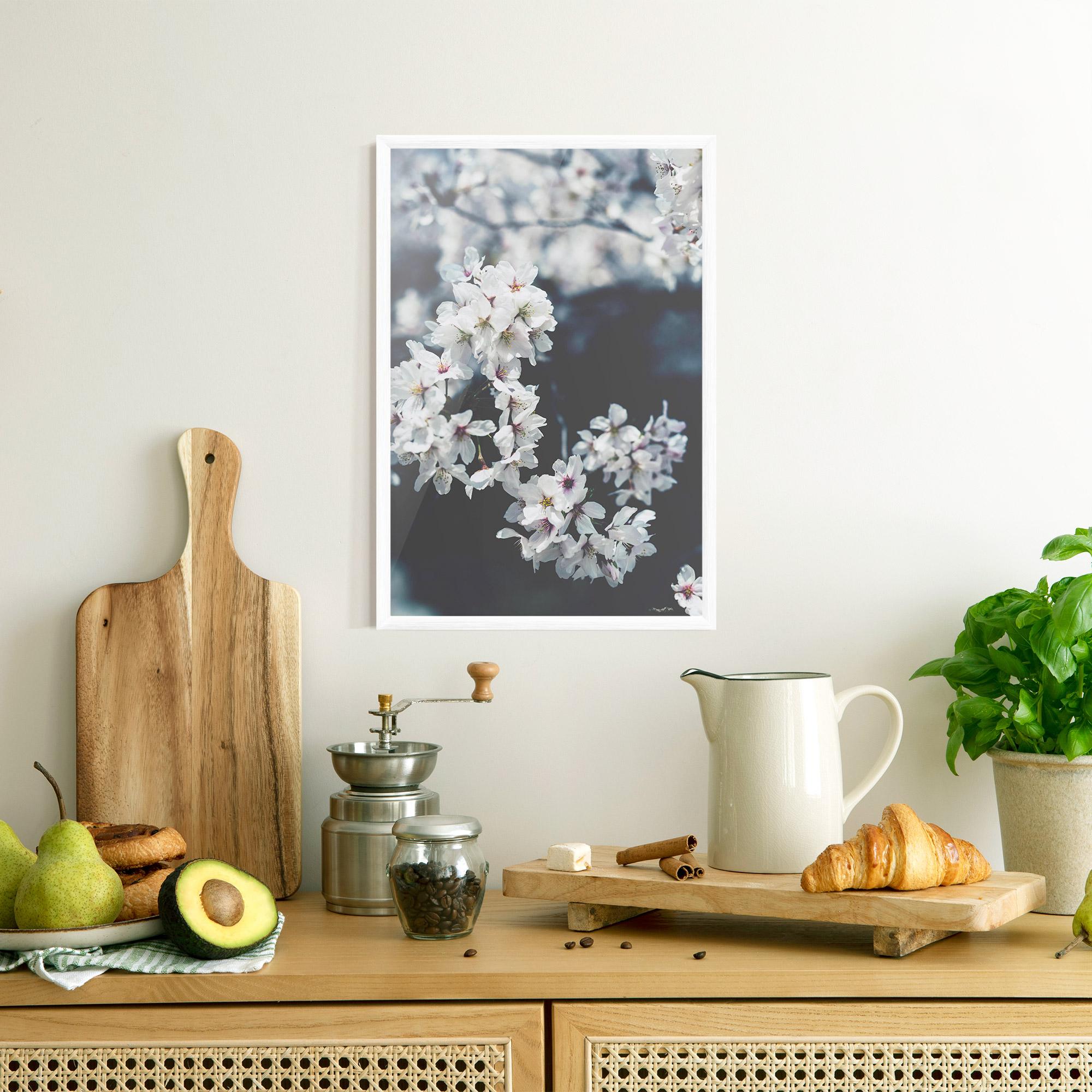 Plakat w Ramie White Tree mockup 8