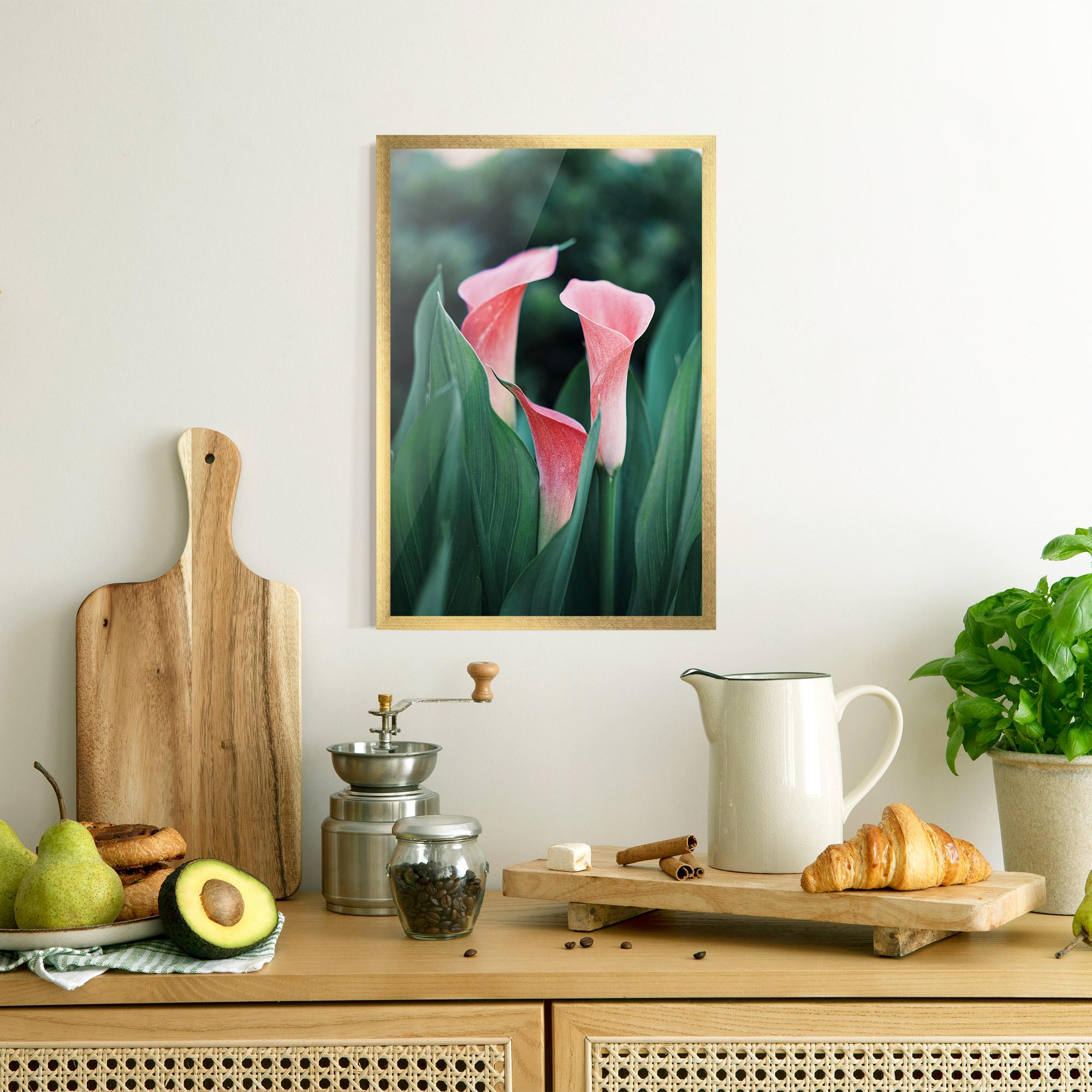 Plakat w Ramie Early Spring mockup 8