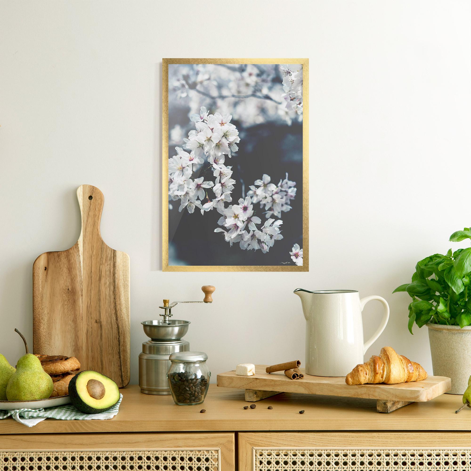Plakat w Ramie White Tree mockup 8