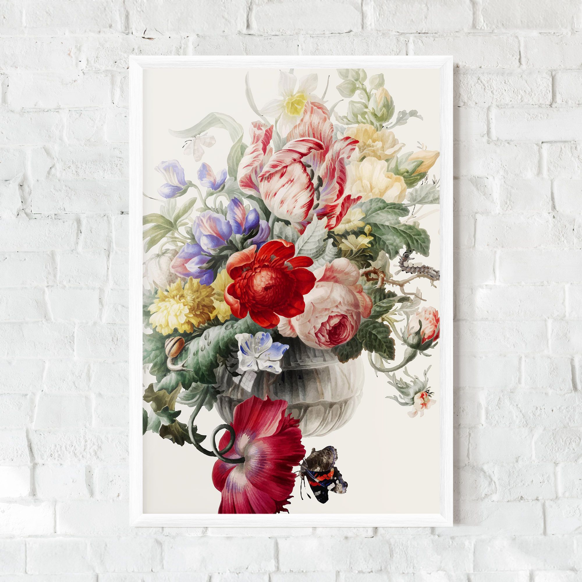 Butterfly Vase mockup 0