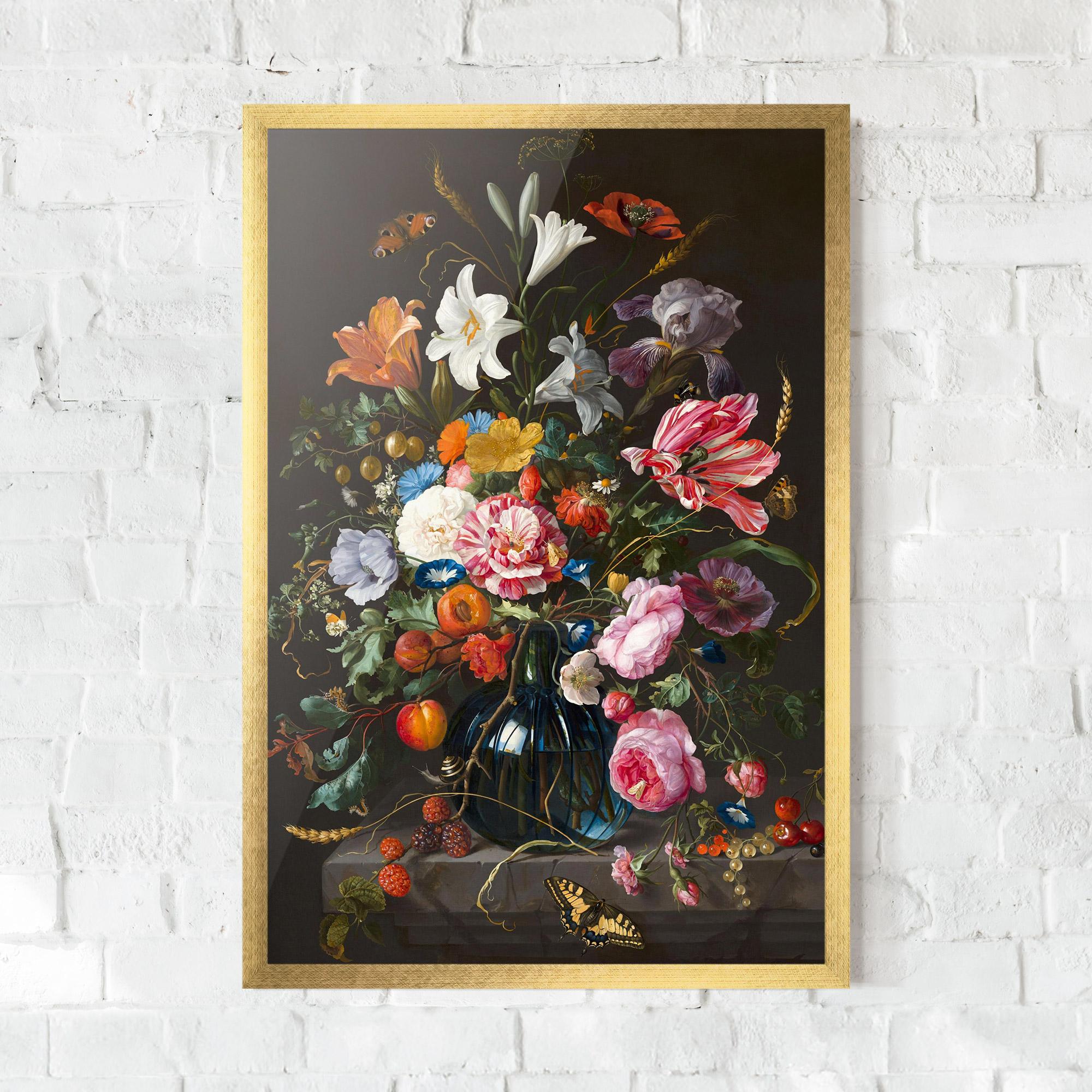 Plakat w Ramie Blossom Of Life mockup 0