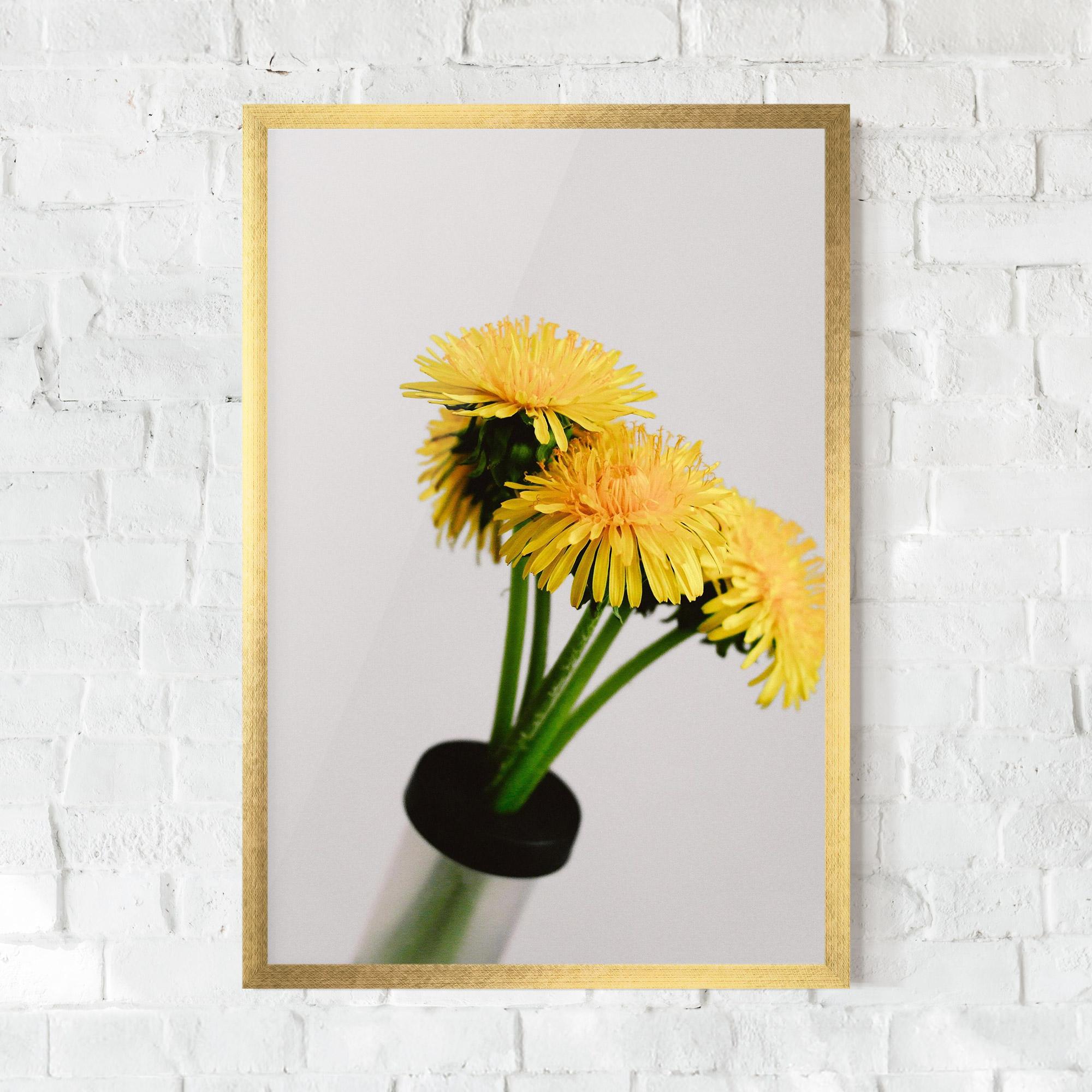 Plakat w Ramie Yellow mockup 0