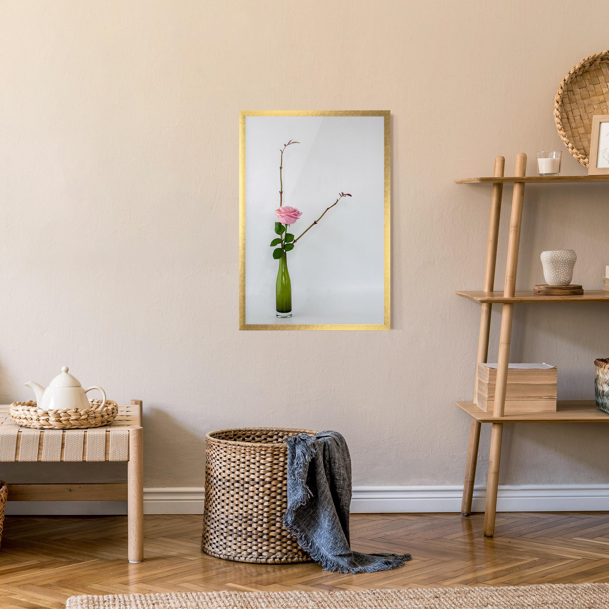 Plakat w Ramie Wine Vase mockup 9