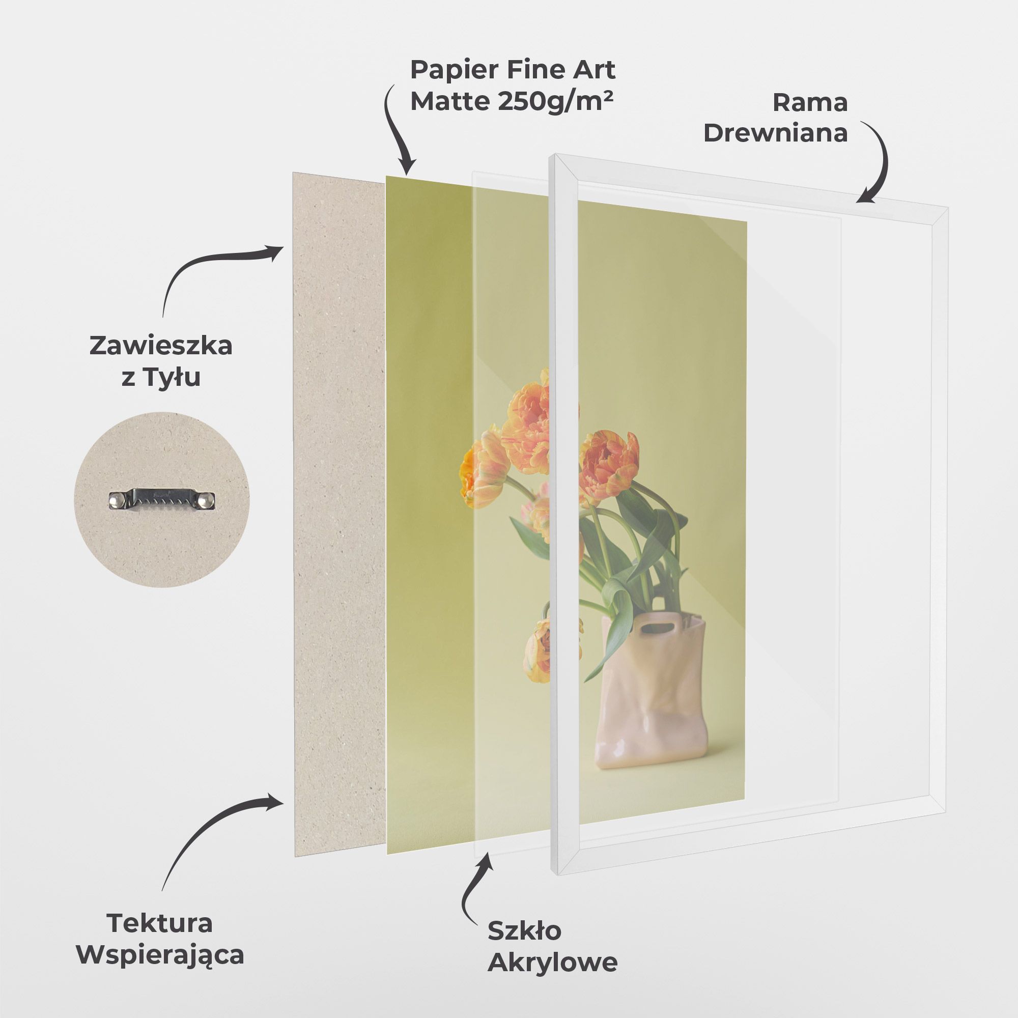 Cream Cool Vase mockup 1