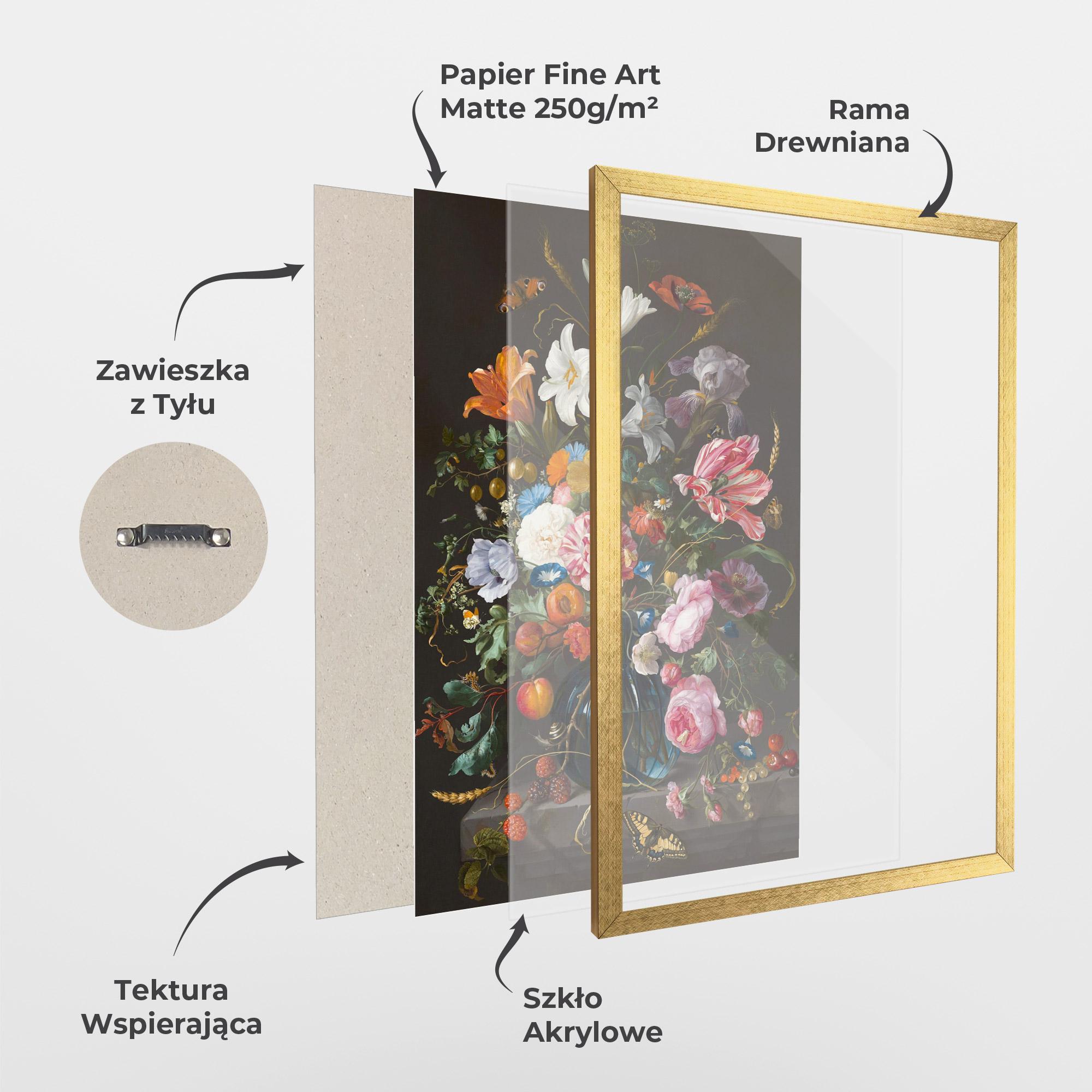 Plakat w Ramie Blossom Of Life mockup 1