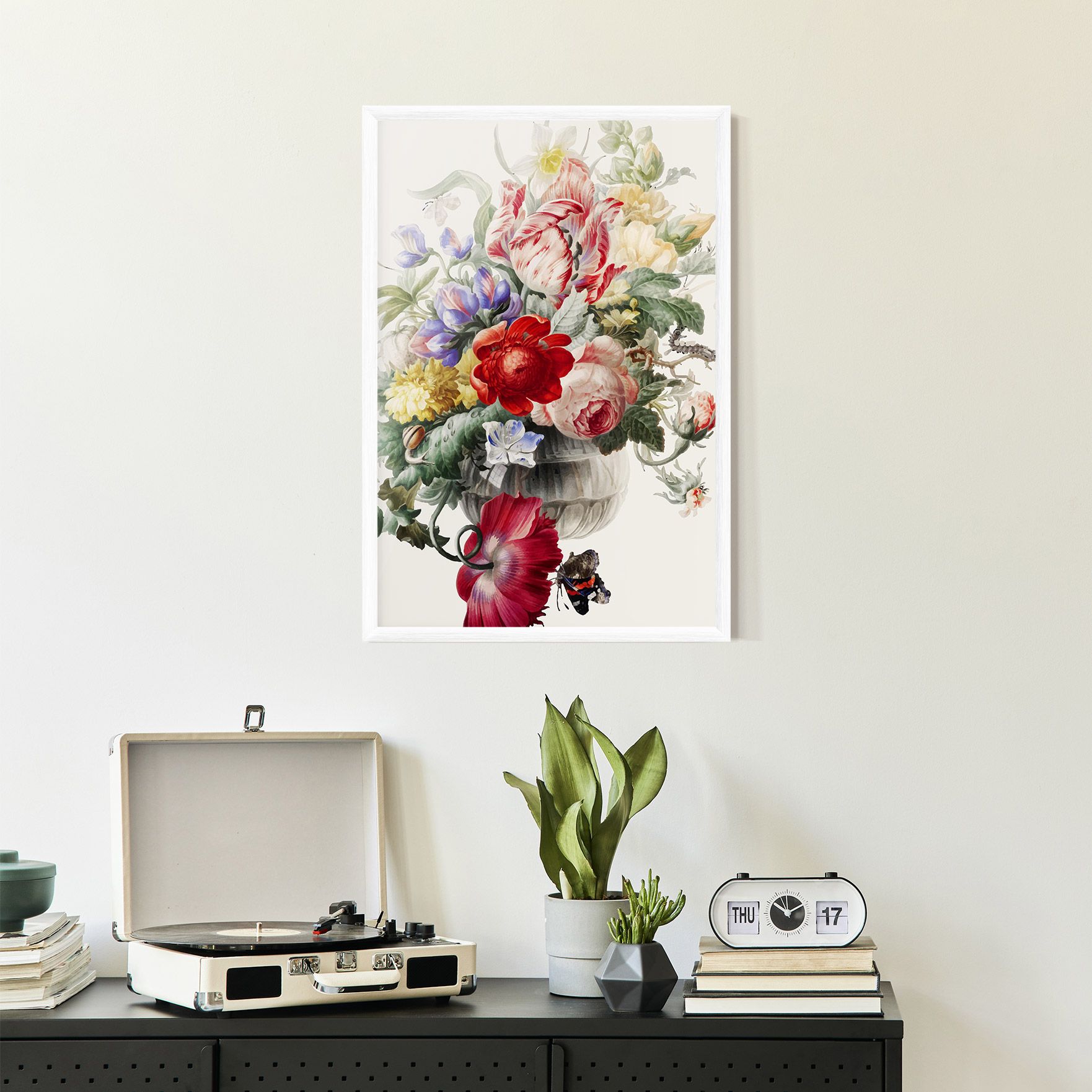 Butterfly Vase mockup 2