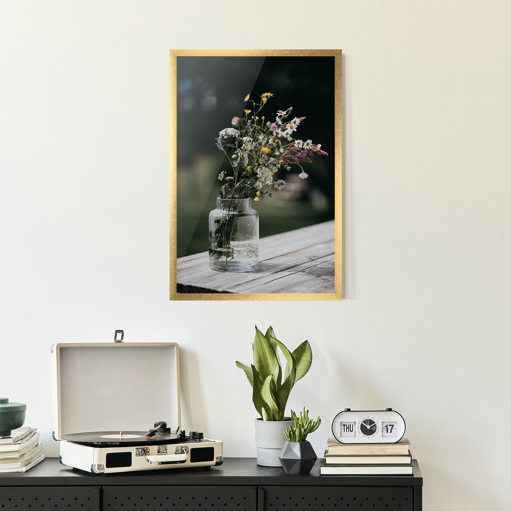 Plakat w Ramie Nature Vase Flower mockup 2