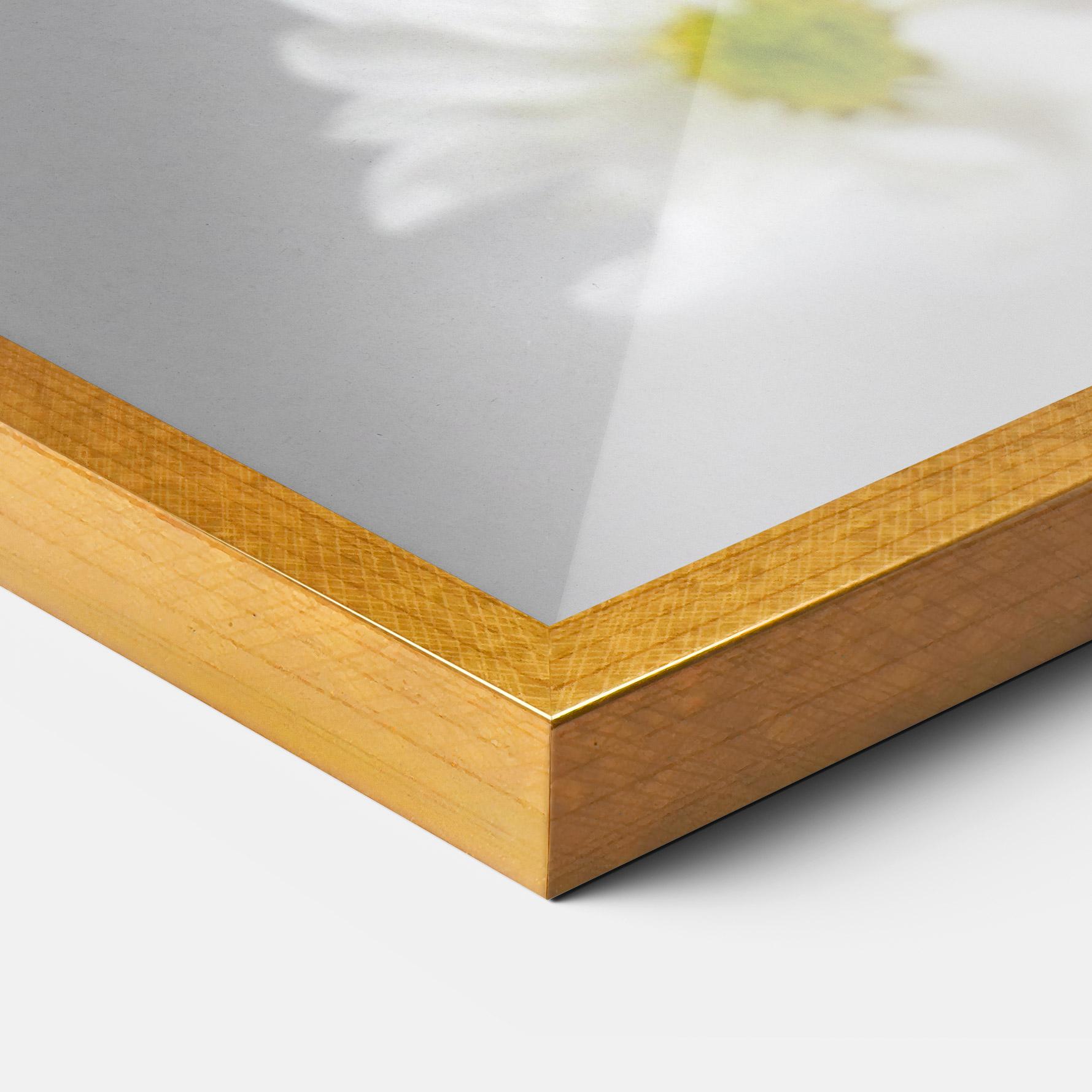 Plakat w Ramie Transparent Vase mockup 3