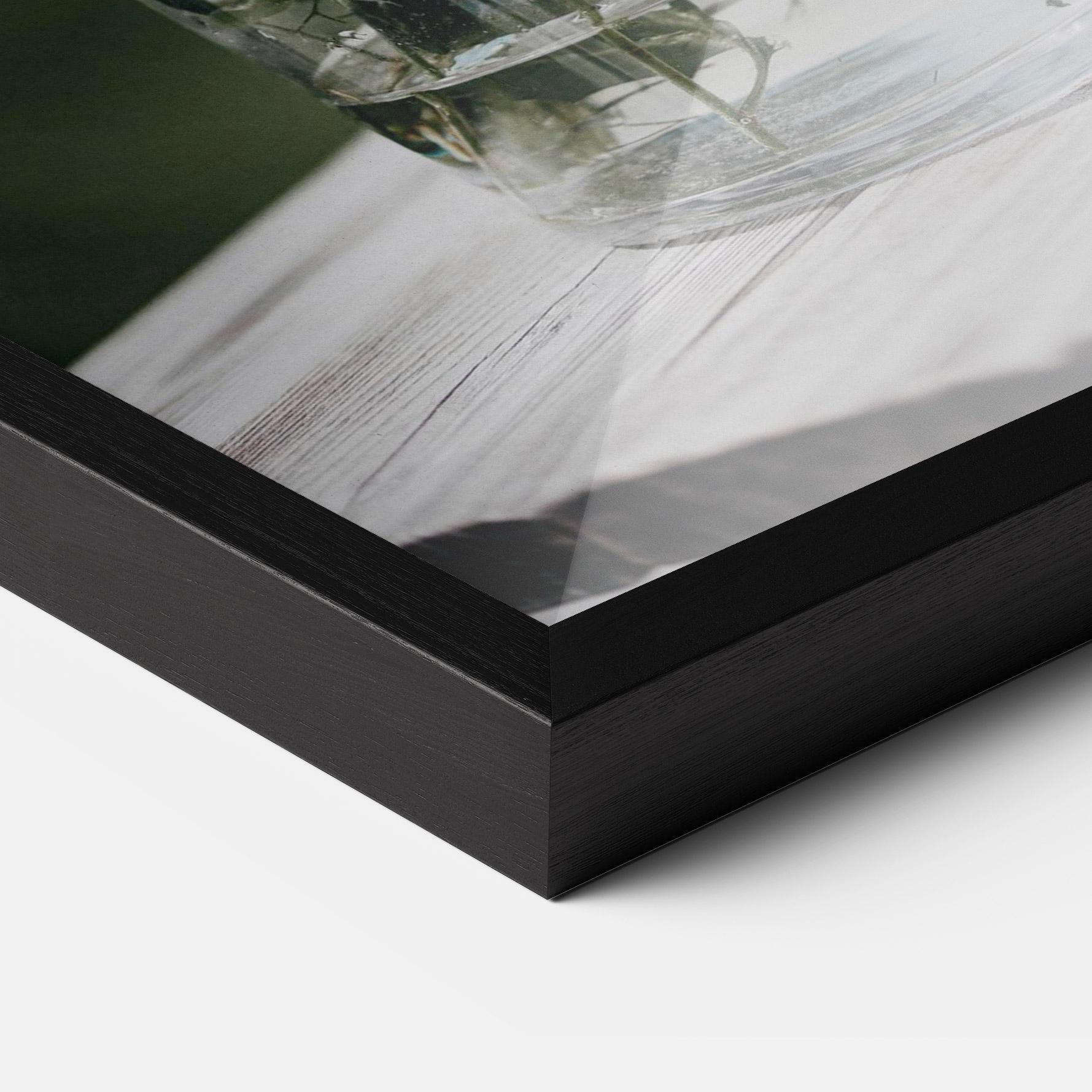 Plakat w Ramie Nature Vase Flower mockup 3