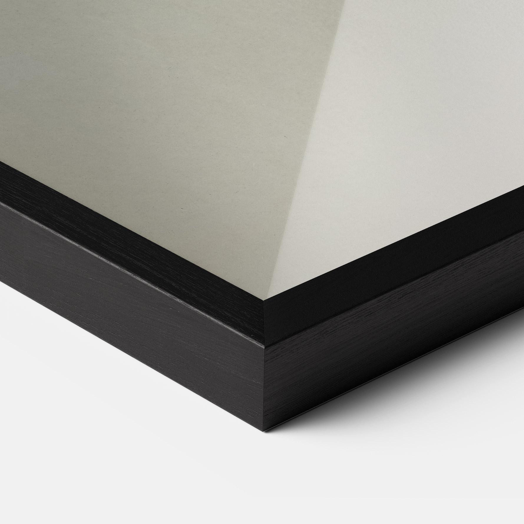 Plakat w Ramie Pink Red Flower Vase mockup 3