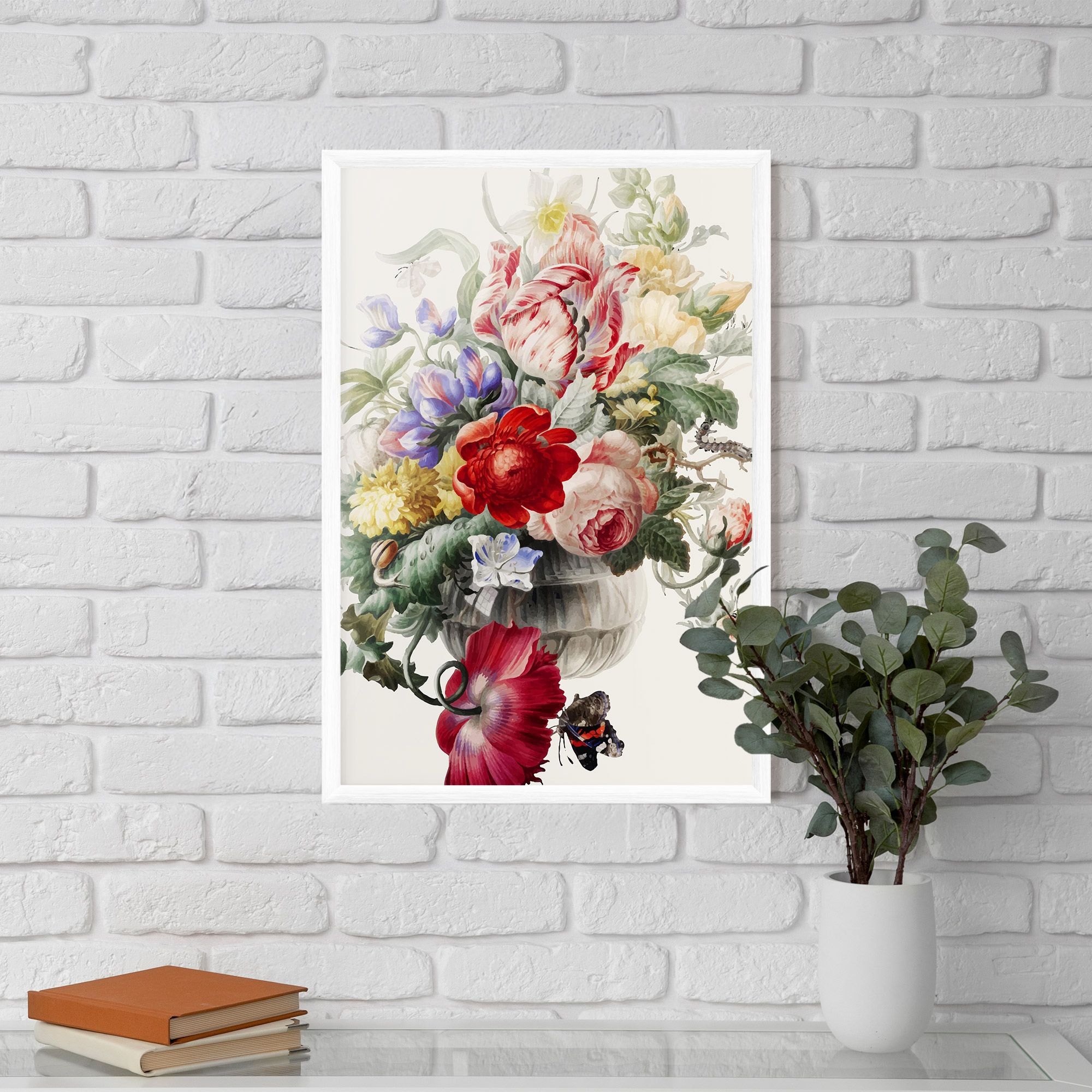 Butterfly Vase mockup 5