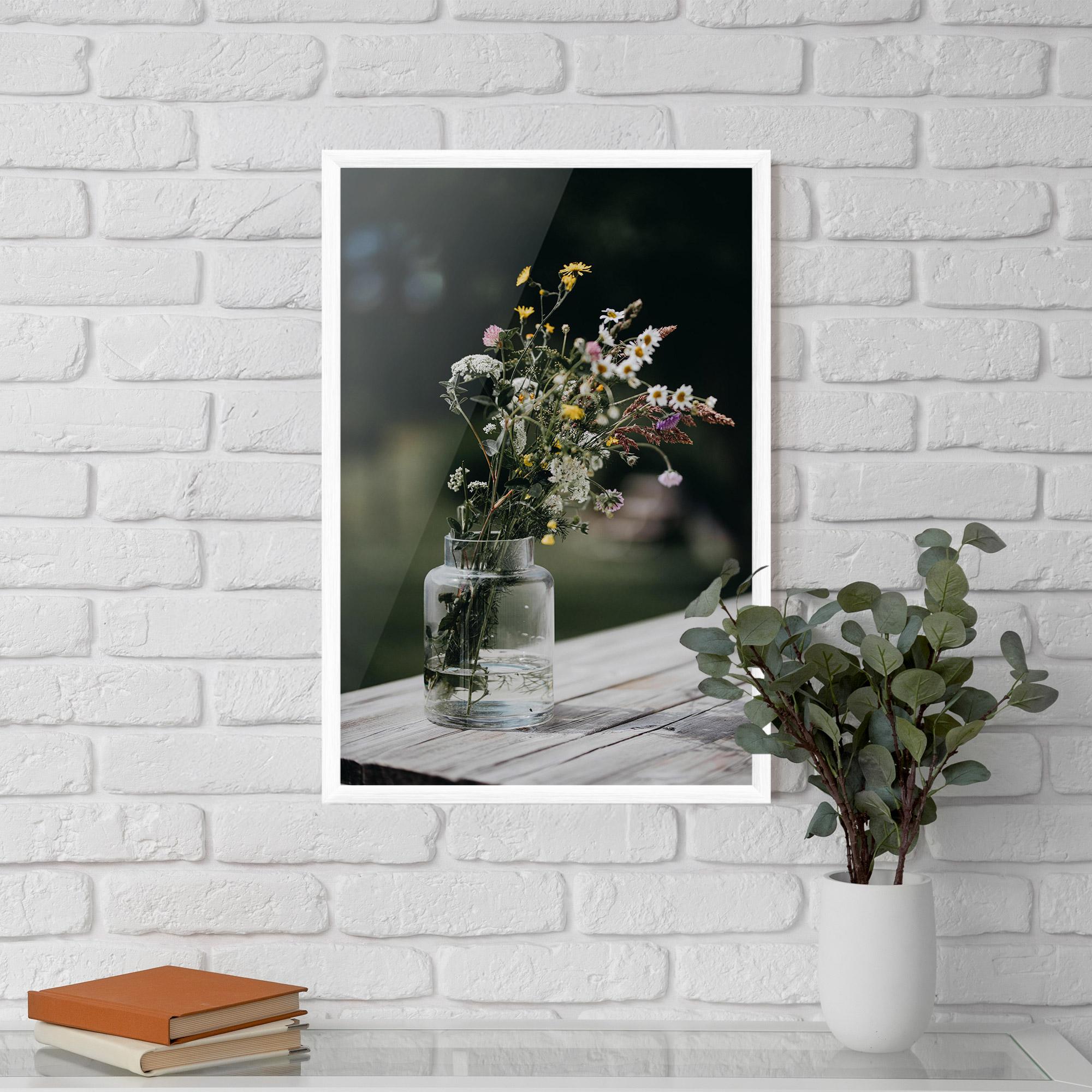 Plakat w Ramie Nature Vase Flower mockup 5