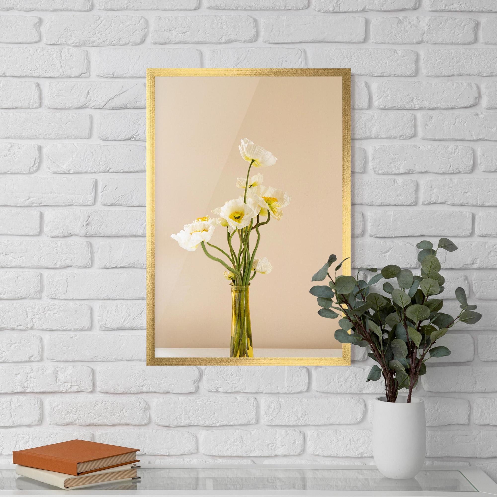 Plakat w Ramie Pretty Vase mockup 5