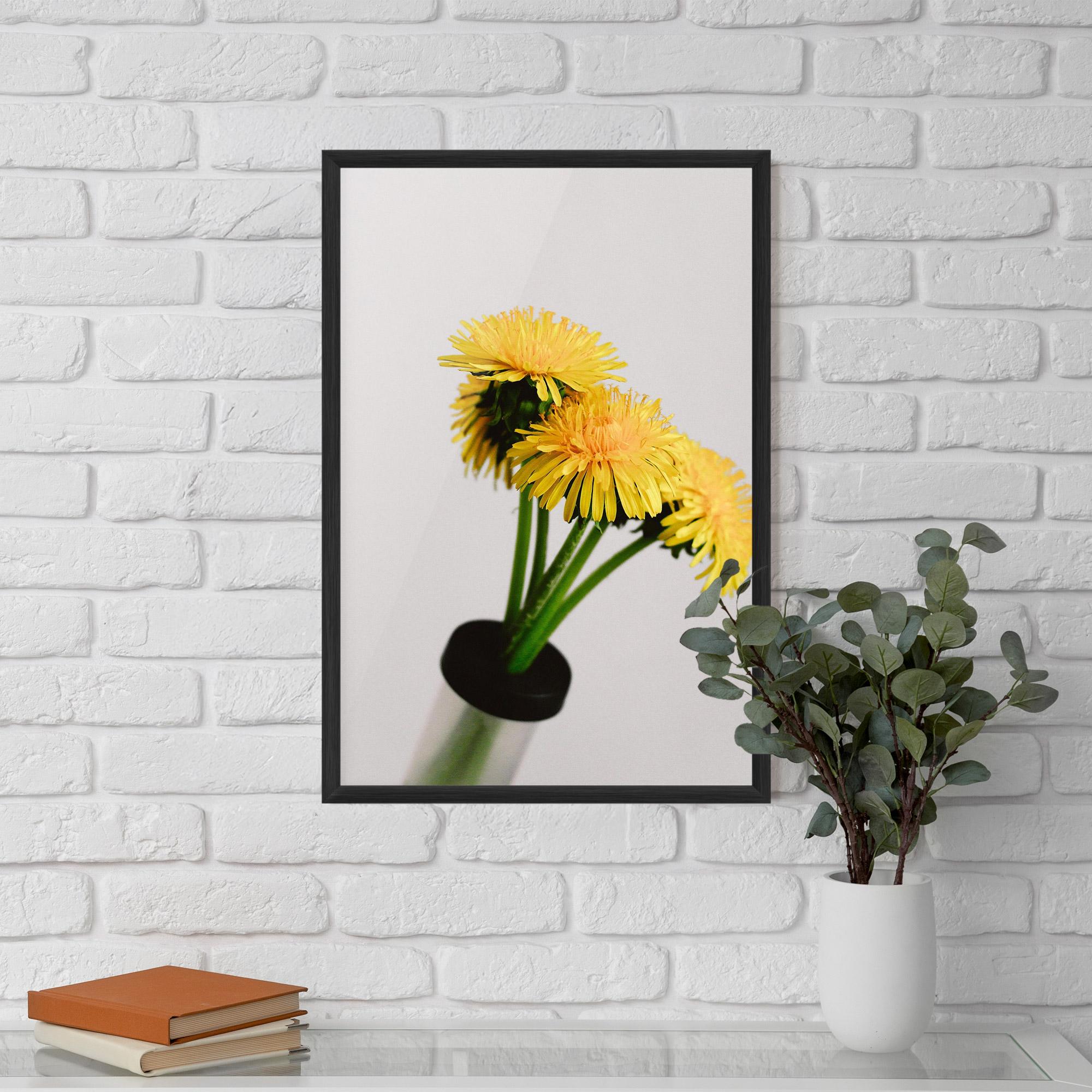 Plakat w Ramie Yellow mockup 5