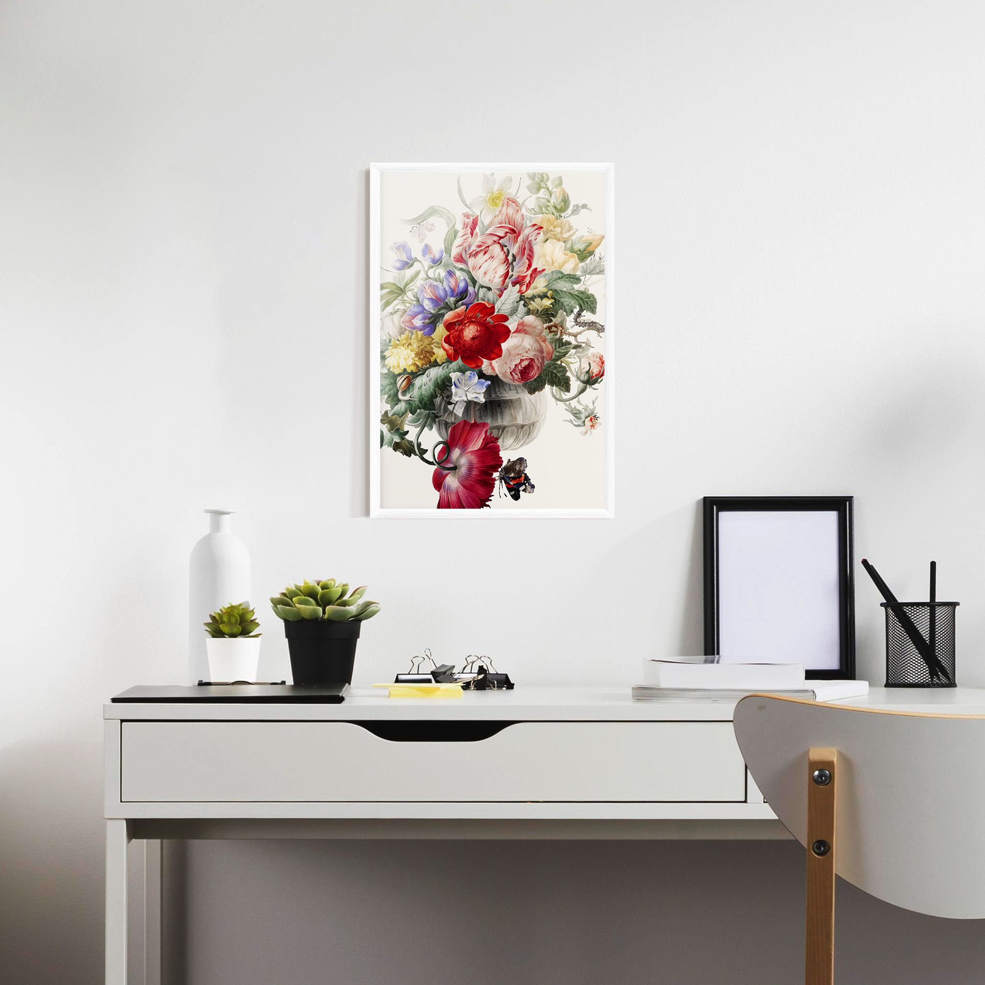 Butterfly Vase mockup 7
