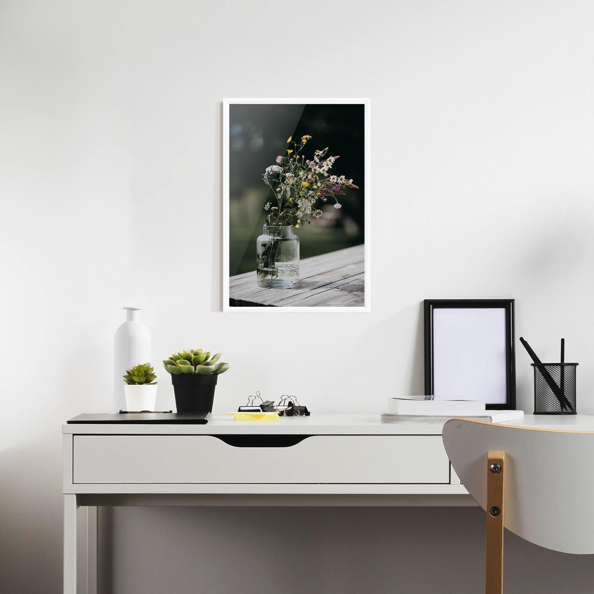 Plakat w Ramie Nature Vase Flower mockup 7
