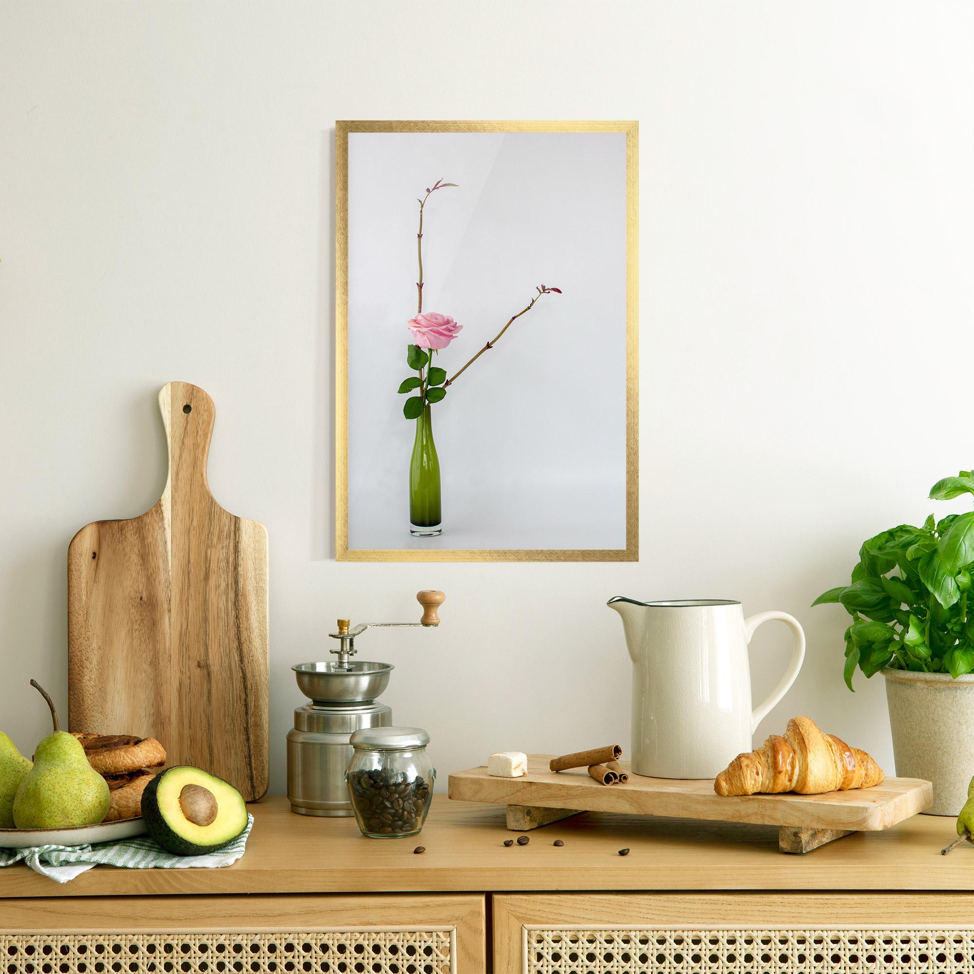 Plakat w Ramie Wine Vase mockup 8