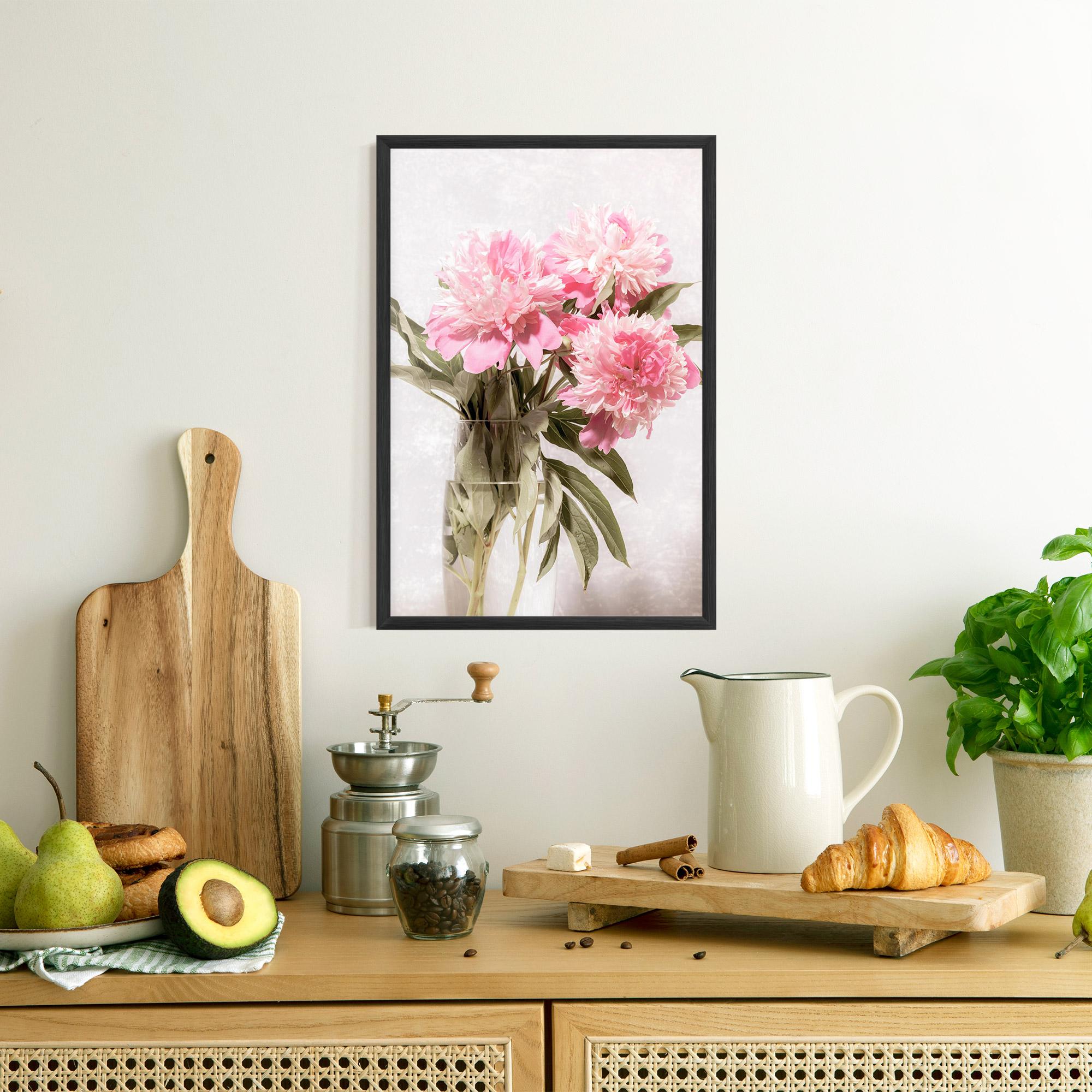 Plakat w Ramie Bouquet Vase mockup 8