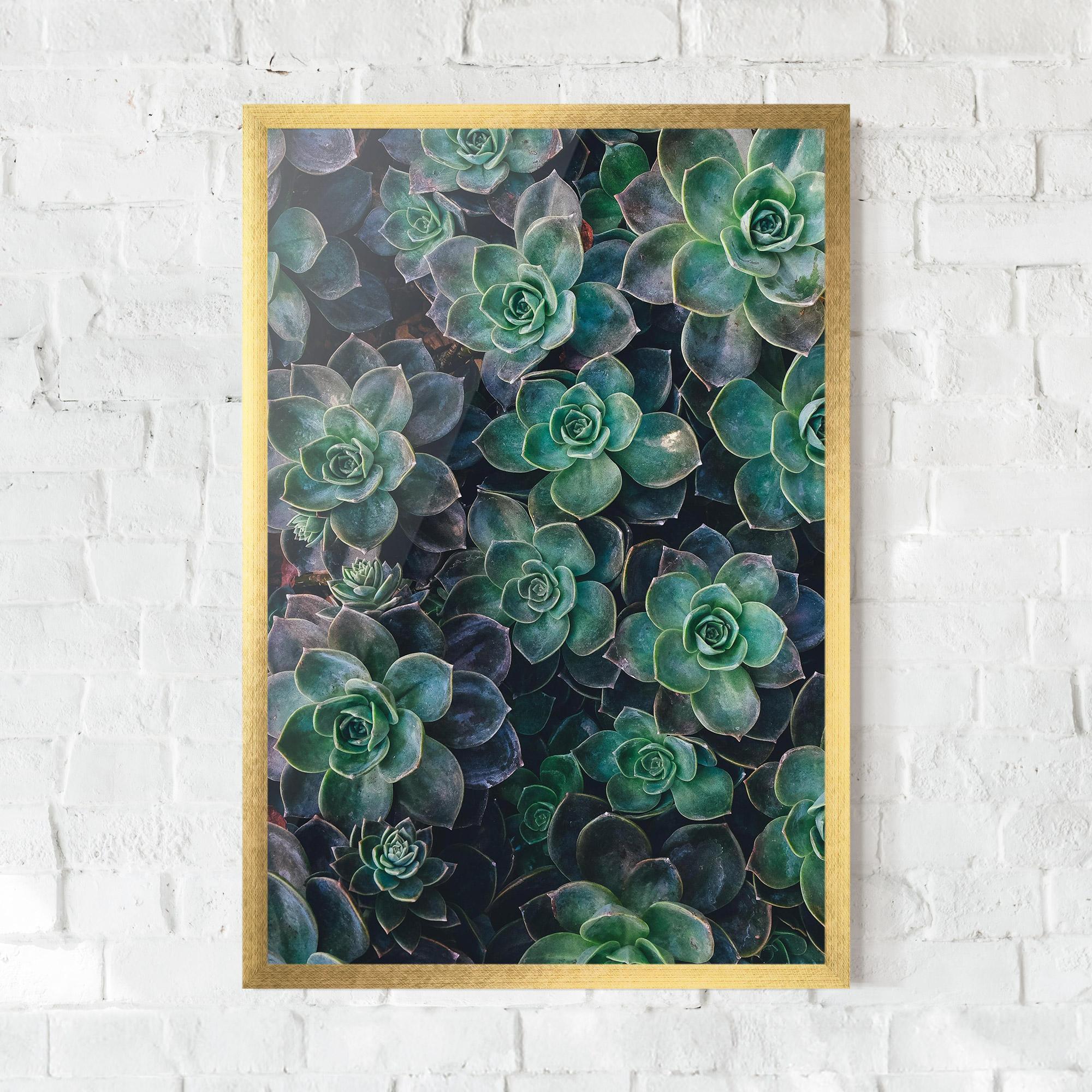 Plakat w Ramie Green Lilac Tree mockup 0