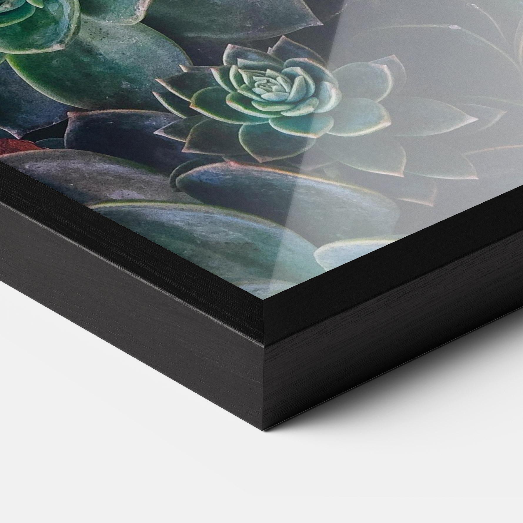 Plakat w Ramie Green Lilac Tree mockup 3