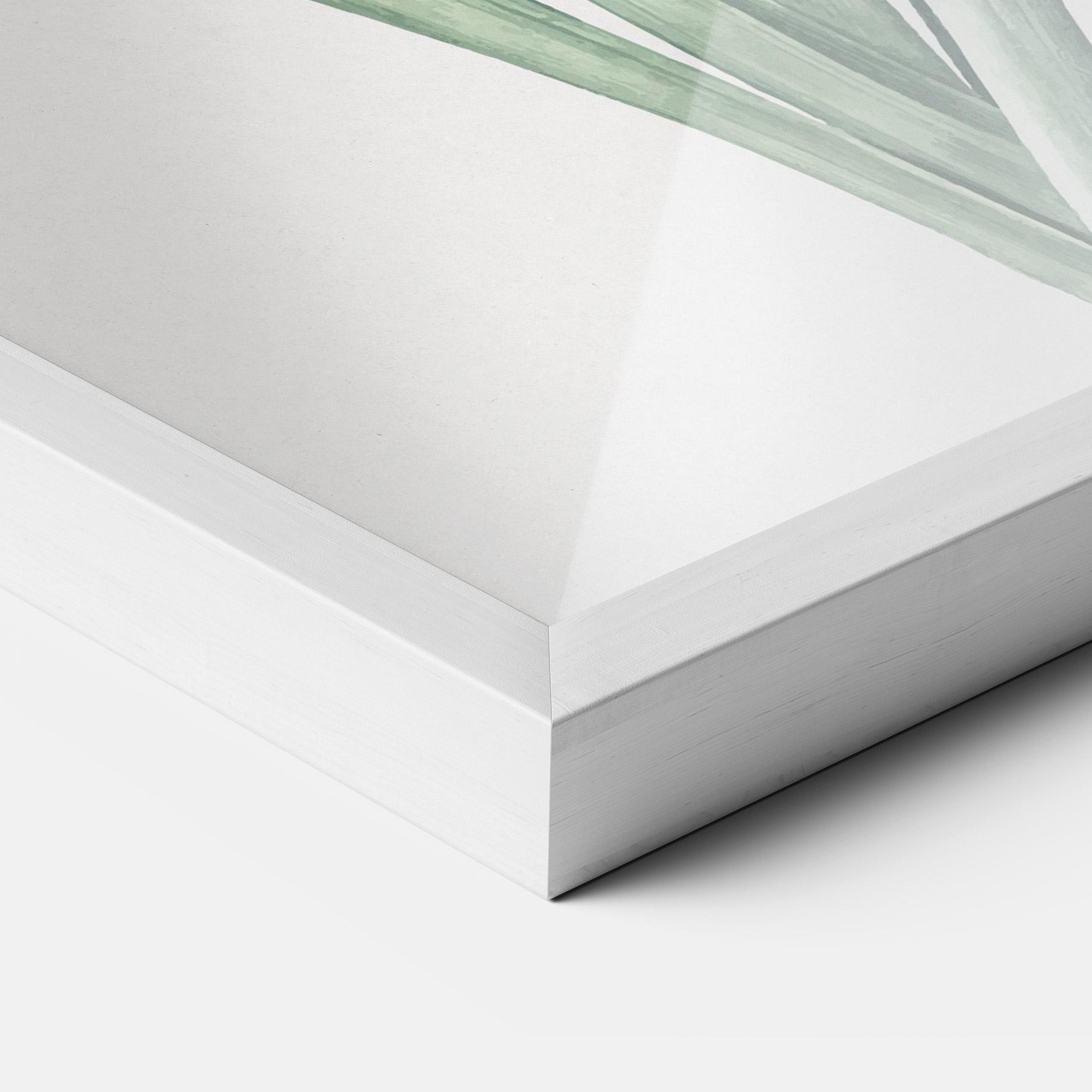 Plakat w Ramie Dark Blue Iris mockup 3