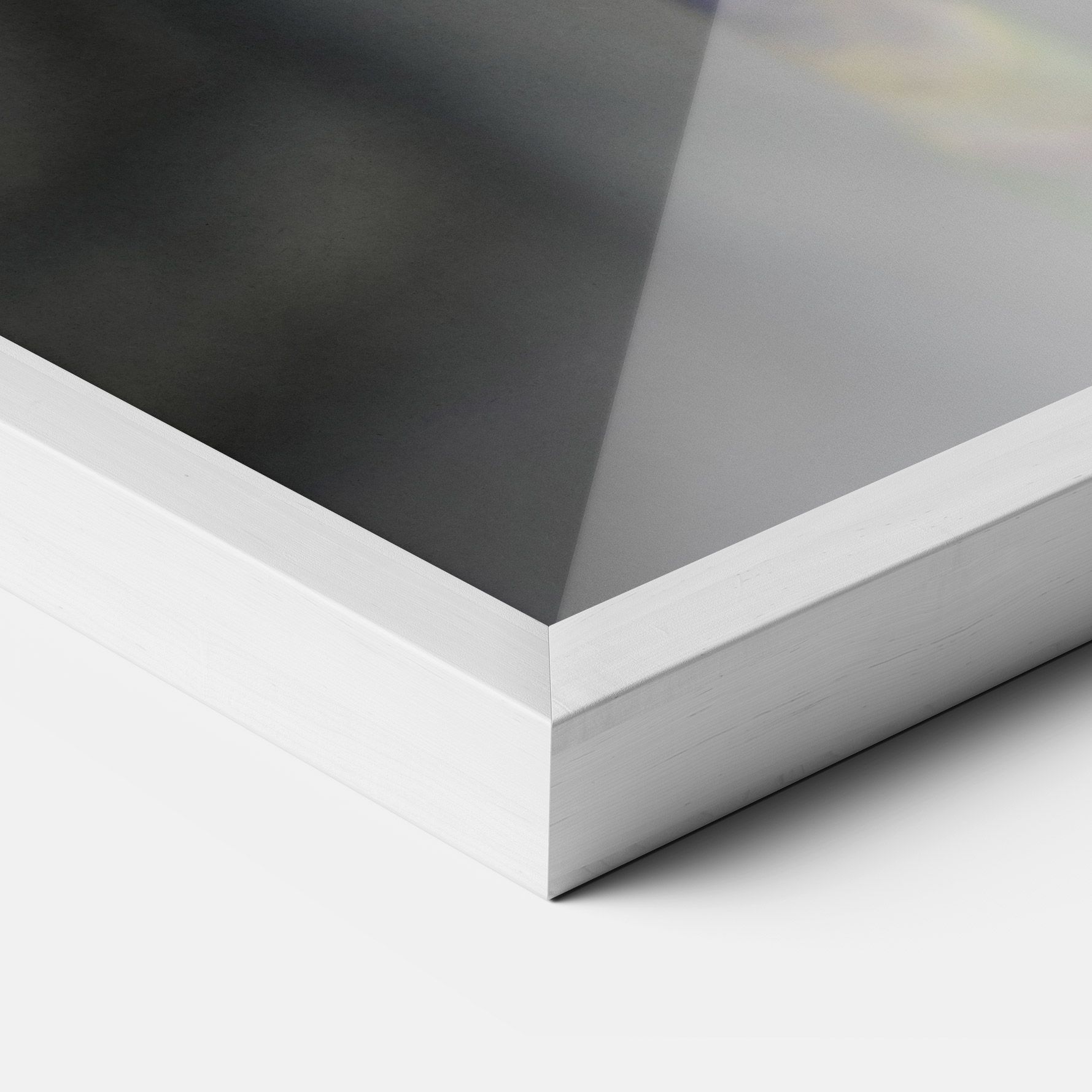 Purple Iris On Gray mockup 3