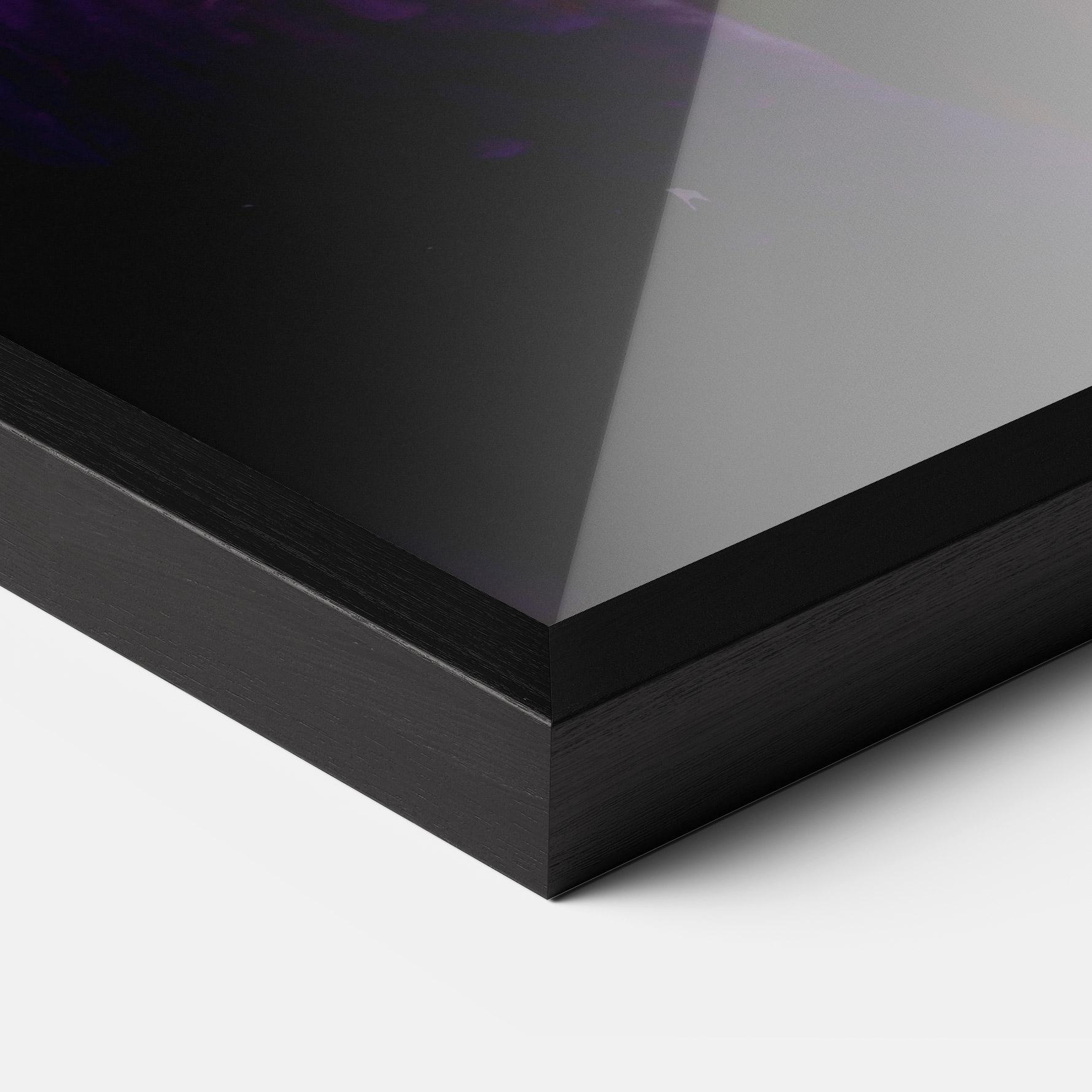 Plakat w Ramie Rain In The Garden mockup 3