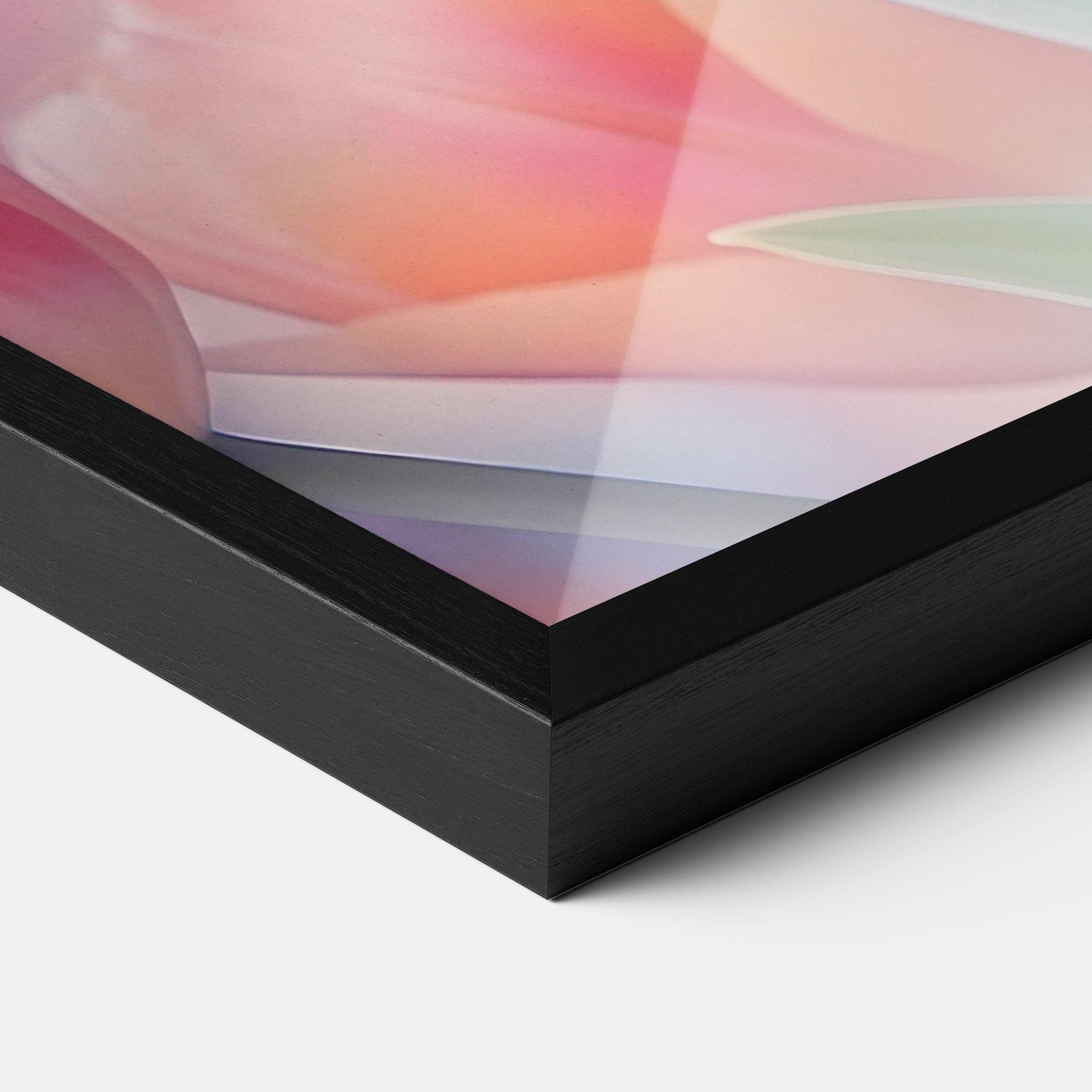 Plakat w Ramie Dreamy Tulips mockup 3