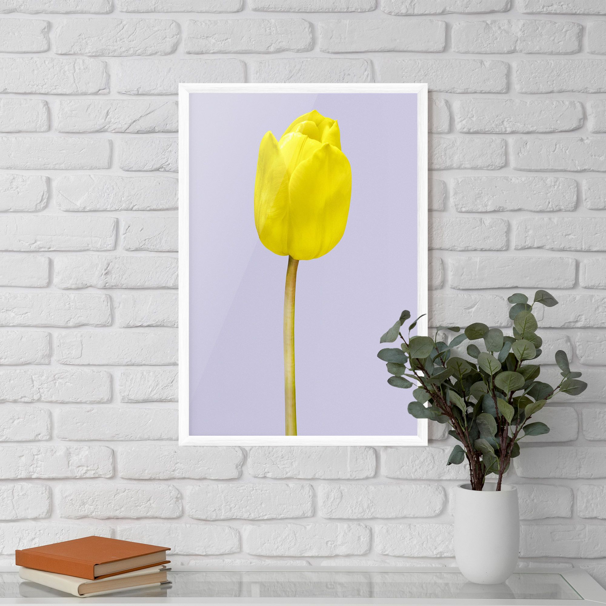 One Yellow Tulip mockup 5
