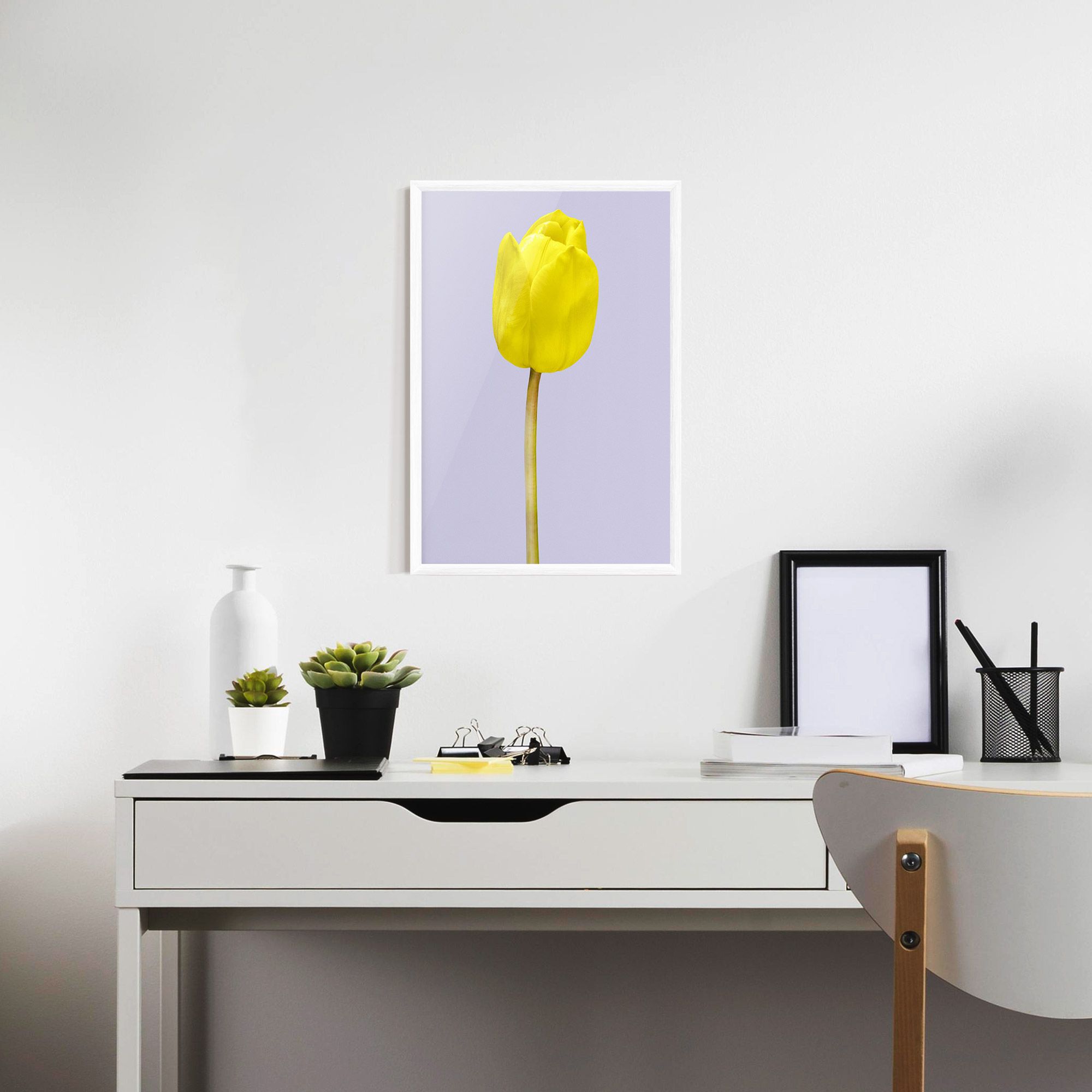 One Yellow Tulip mockup 7