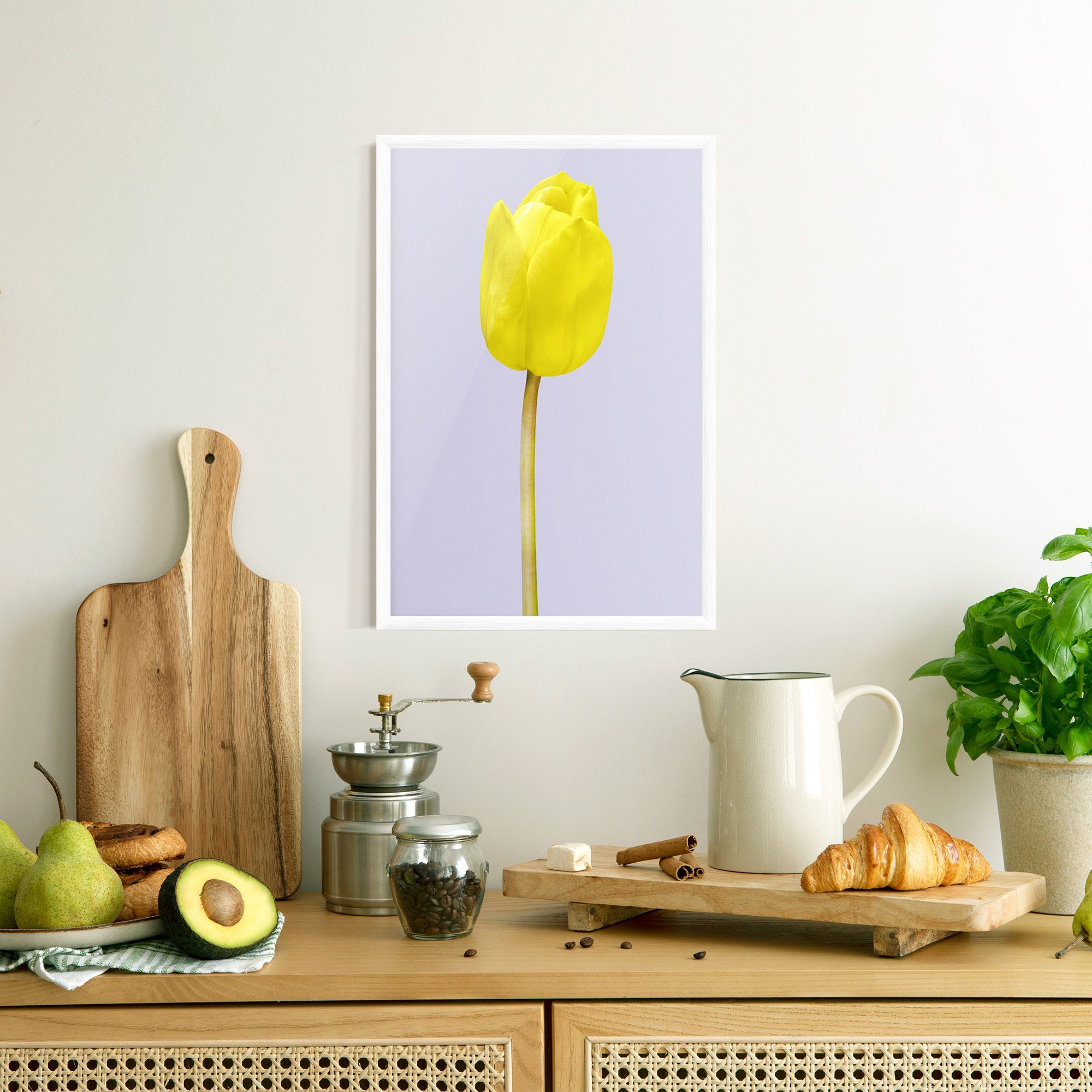 One Yellow Tulip mockup 8