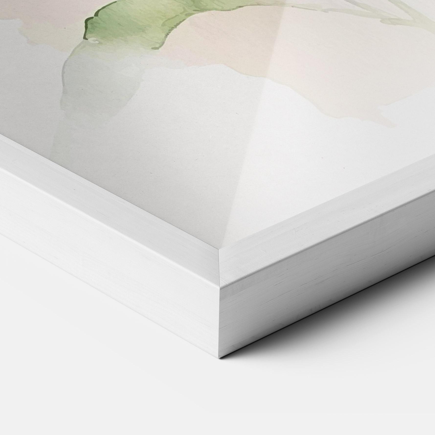 Plakat w Ramie Painted Pretty Daisy mockup 3