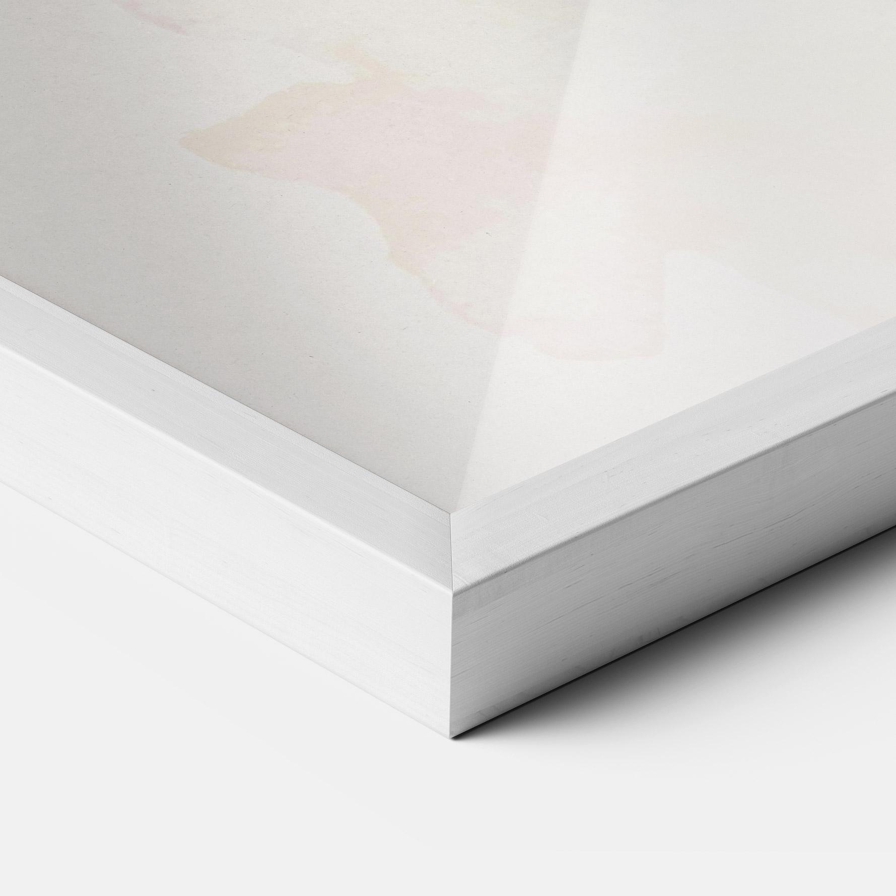 Plakat w Ramie Watercolor Daisy mockup 3