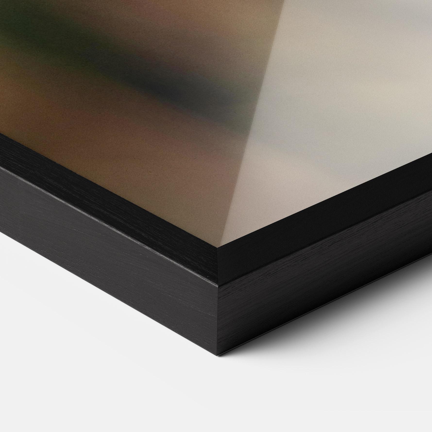 Plakat w Ramie Yellow Pastel Daisy mockup 3