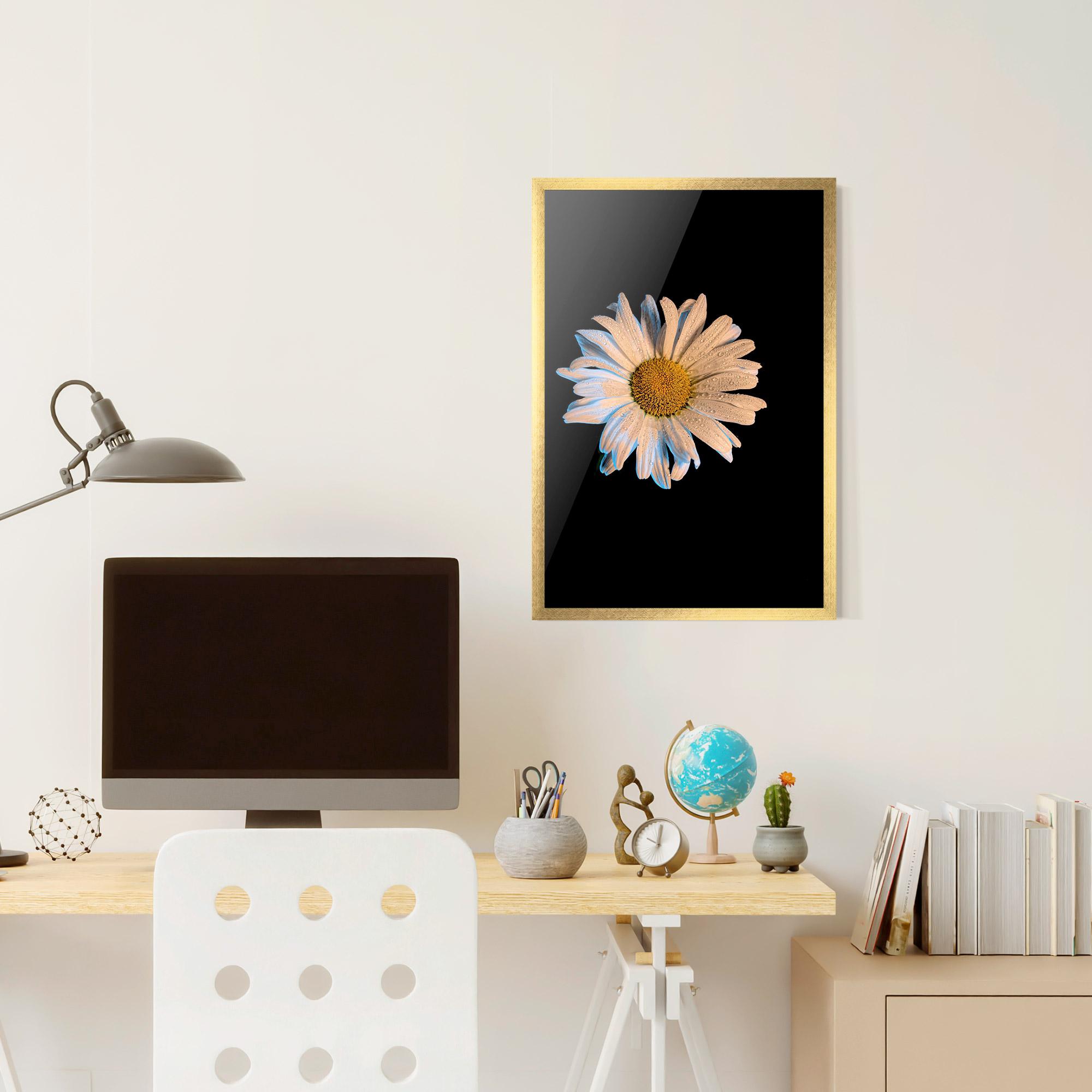 Plakat w Ramie Daisy mockup 6