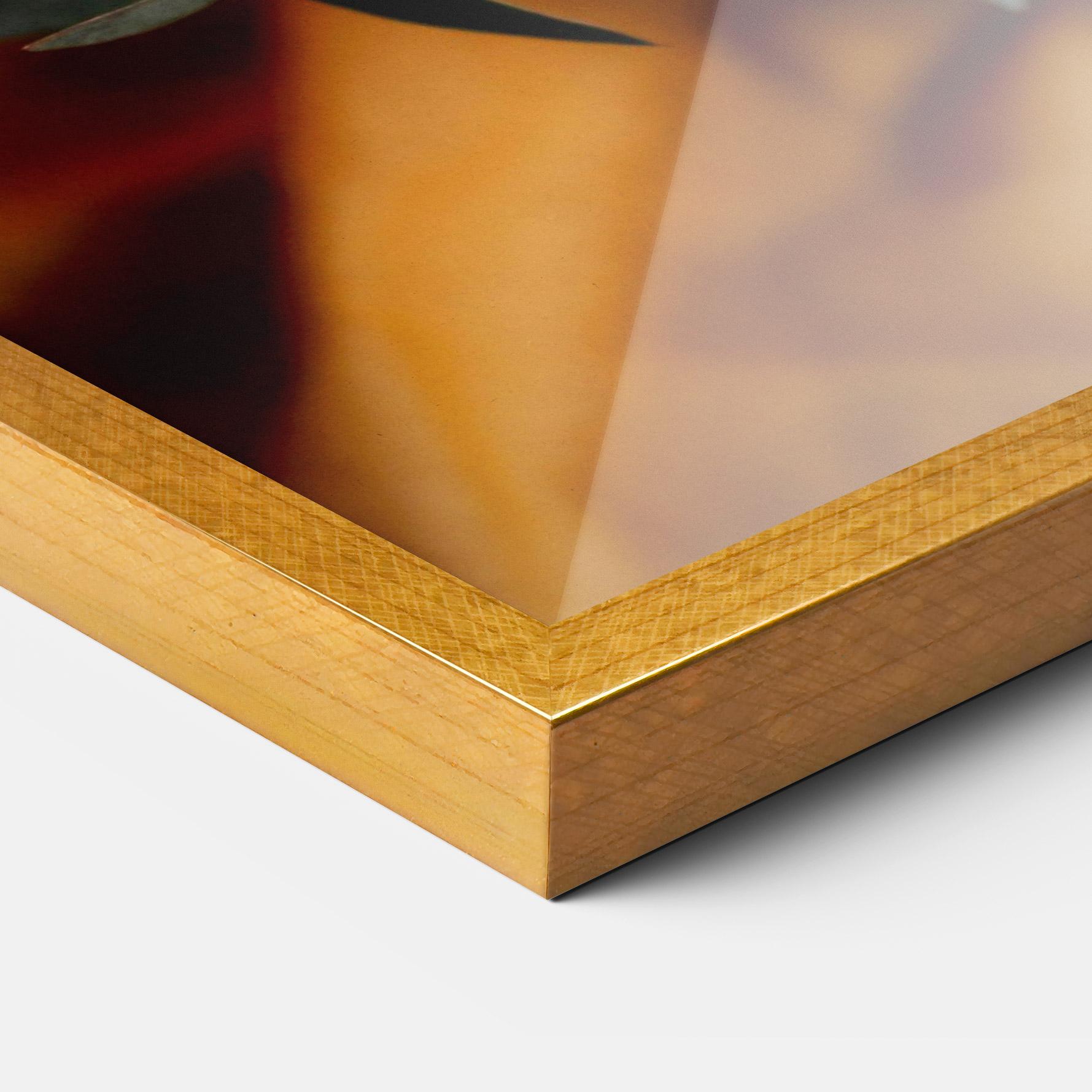 Plakat w Ramie Orchid In Vase mockup 3