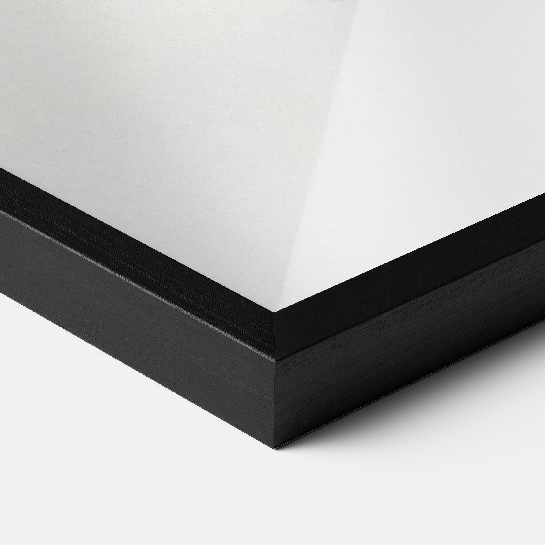 Plakat w Ramie Clean White Orchid mockup 3