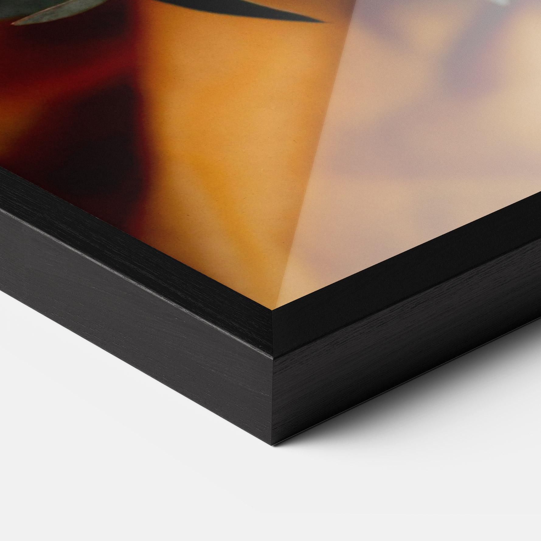 Plakat w Ramie Orchid In Vase mockup 3