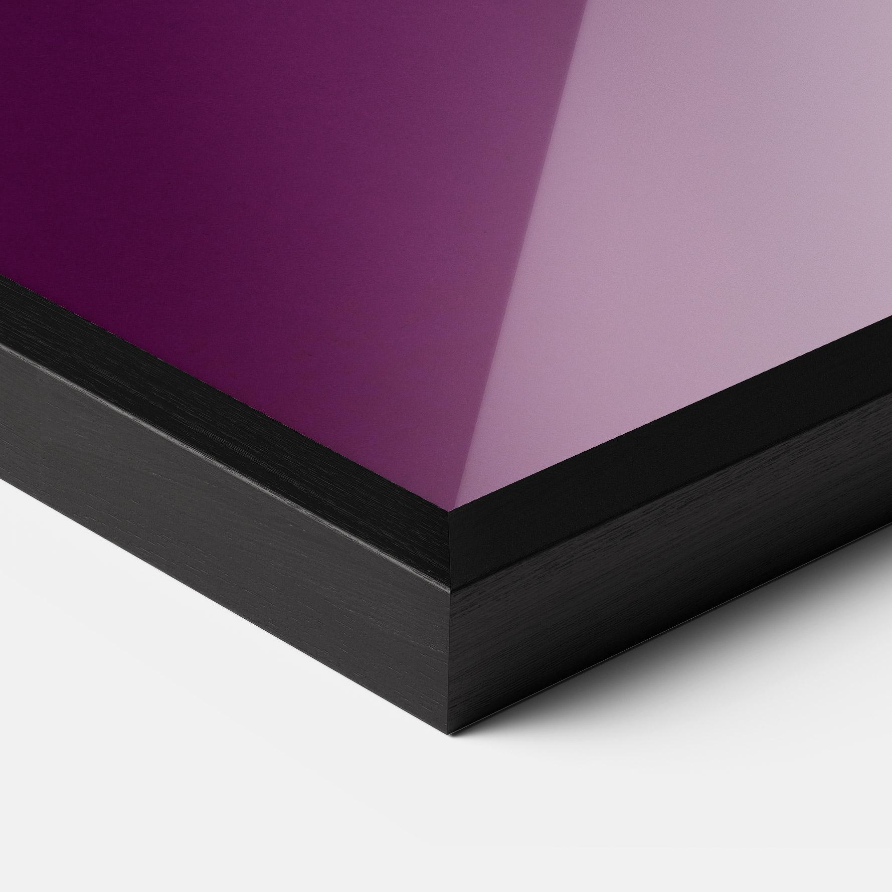 Plakat w Ramie Purple Orchid mockup 3