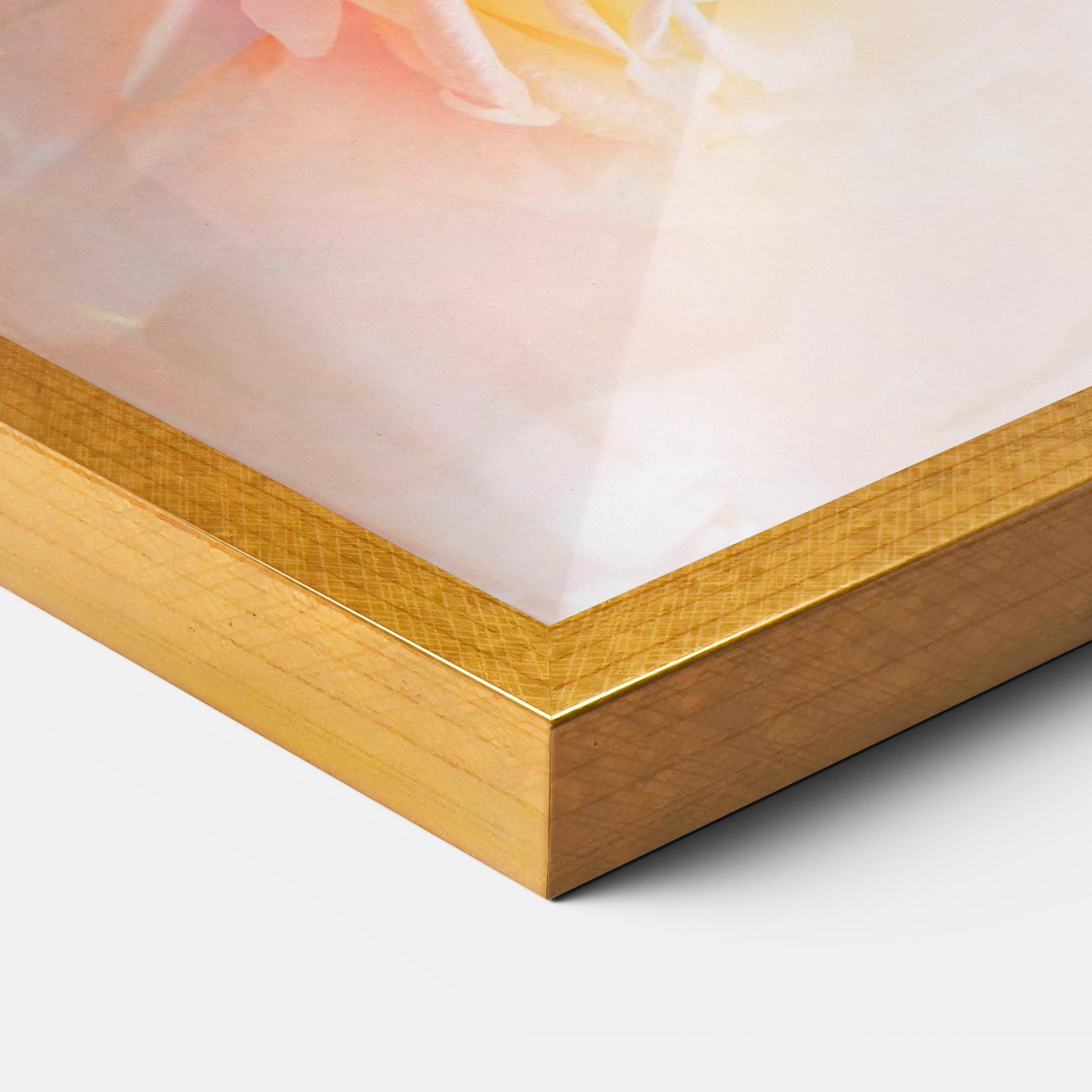 Plakat w Ramie Pastel Color Roses mockup 3