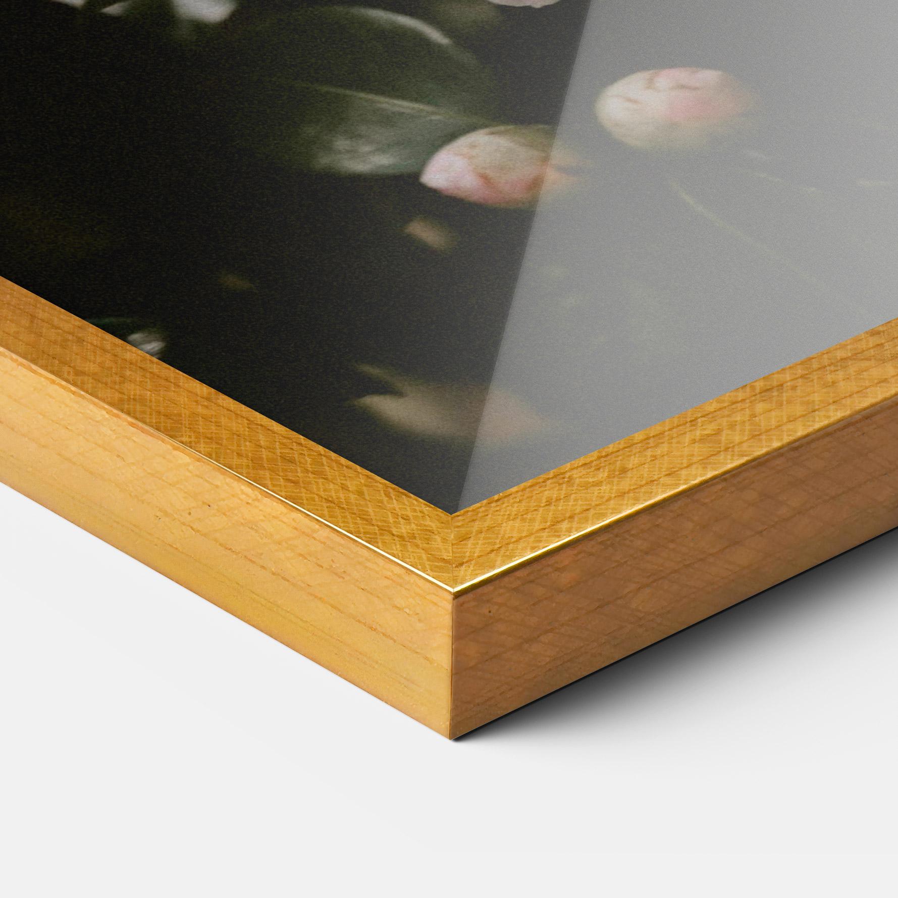 Plakat w Ramie Rose Tree mockup 3