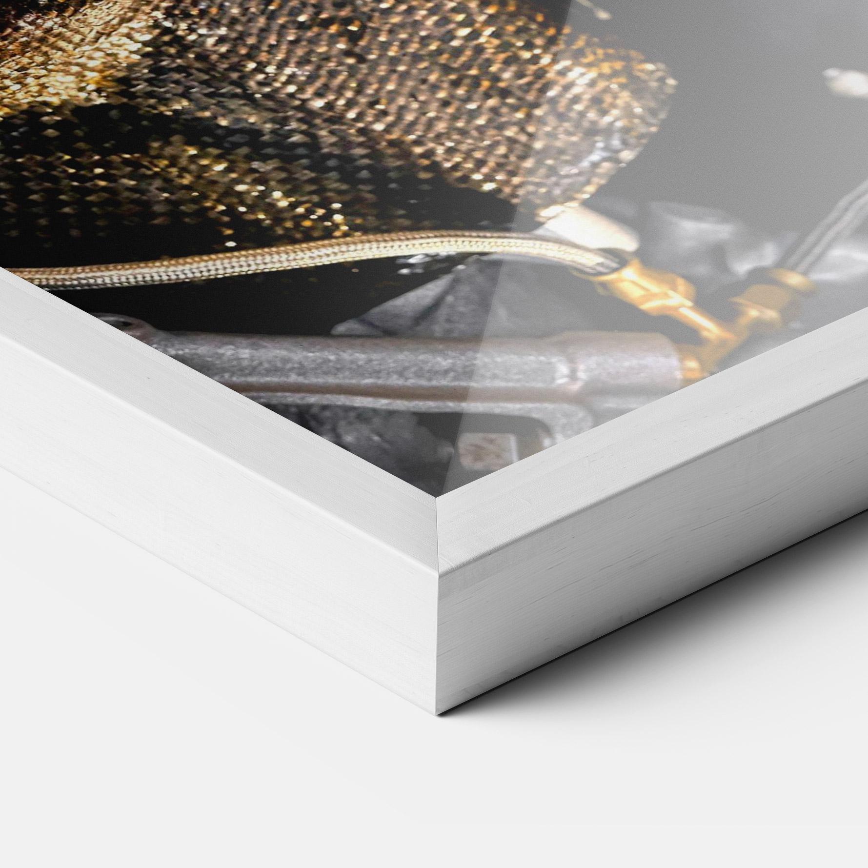 Plakat w Ramie Engine mockup 3