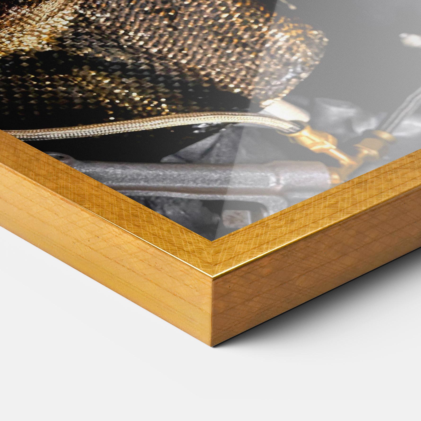 Plakat w Ramie Engine mockup 3