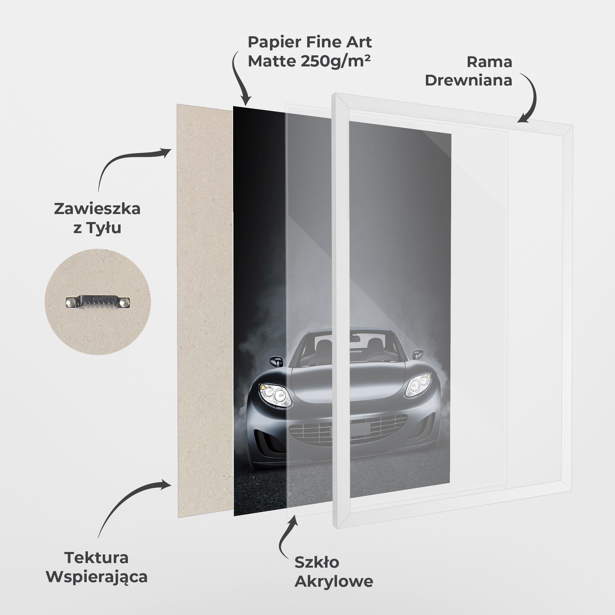 Black Front Car mockup 1