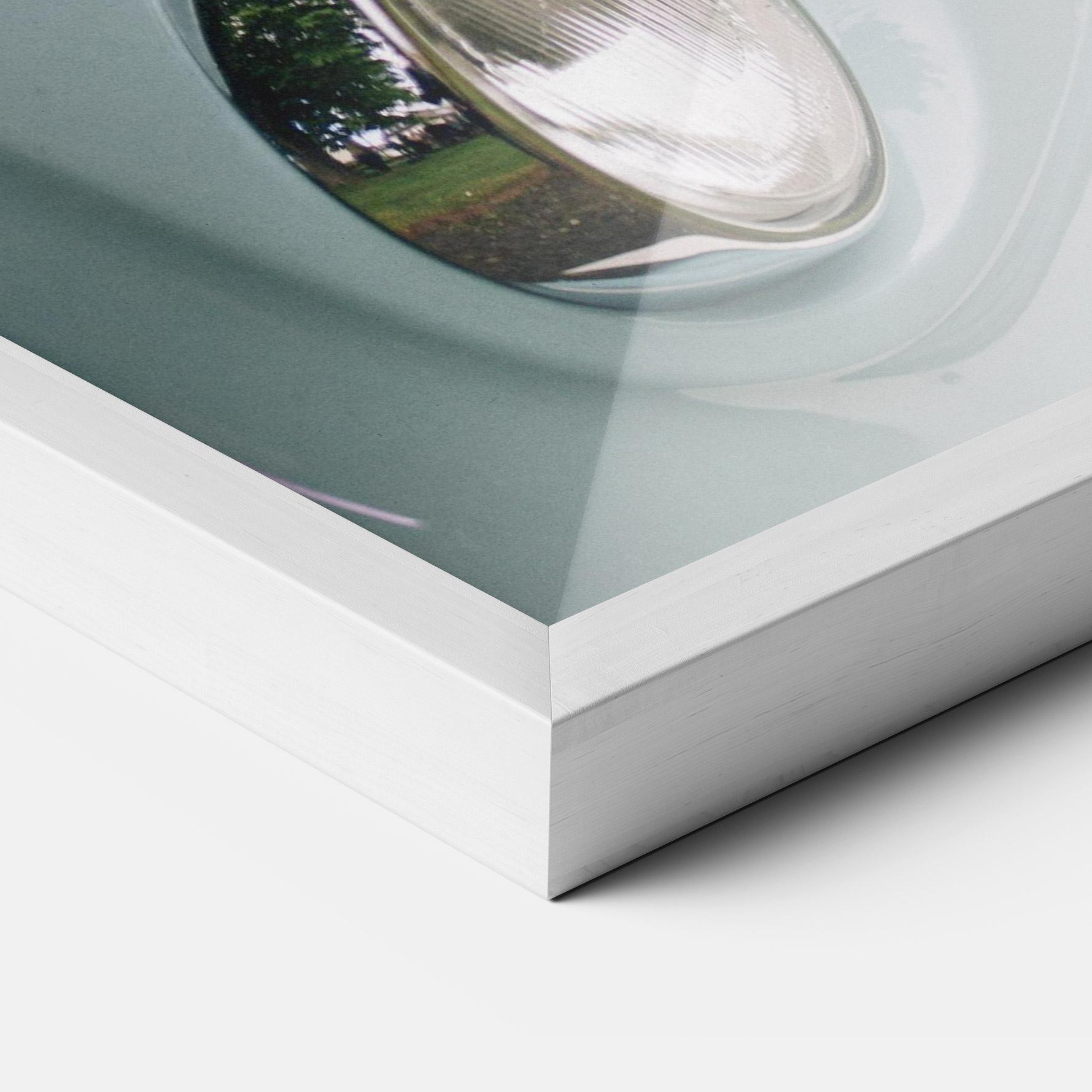 Plakat w Ramie Vintage Rose Van mockup 3