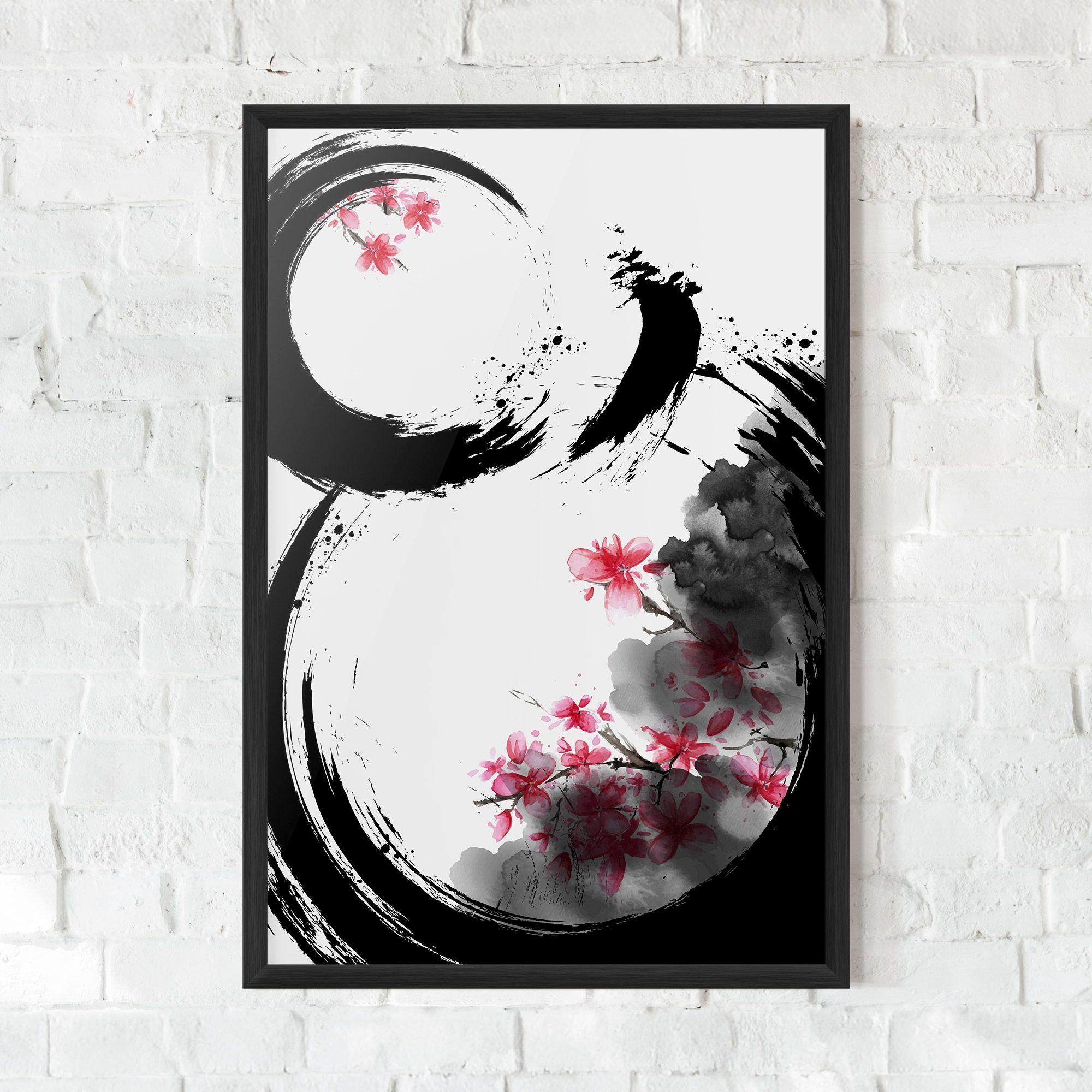 Pink Flower Smoke mockup 0