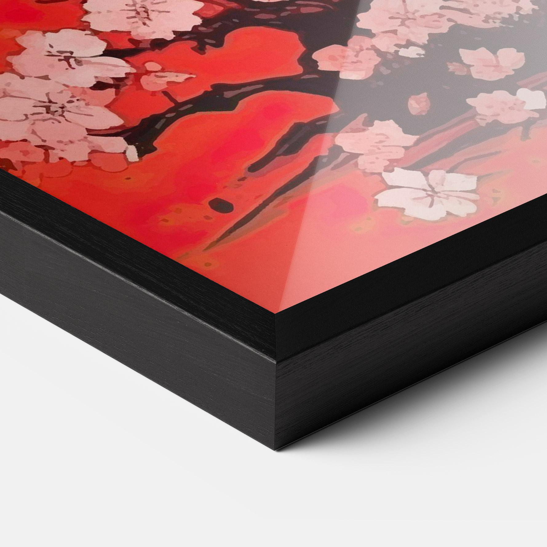 Plakat w Ramie Katana Art mockup 3